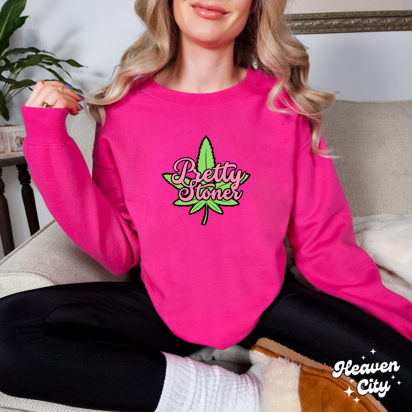 Pretty Stoner Crewneck