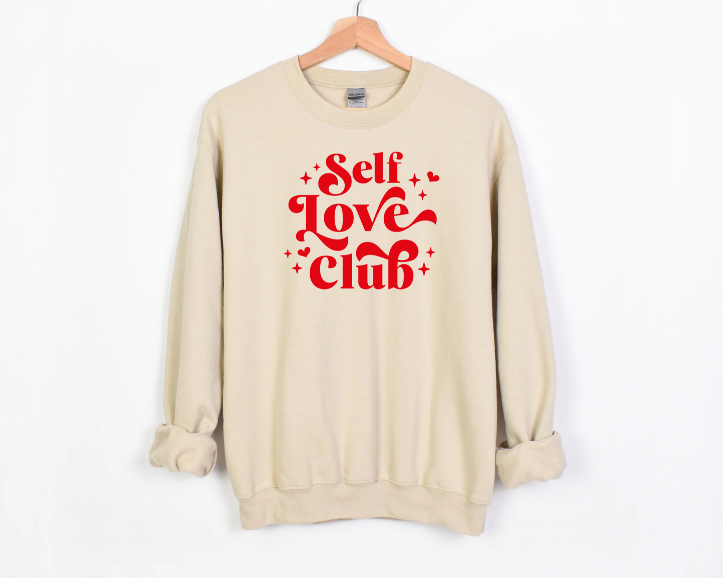 Self Love Club Sweatshirt