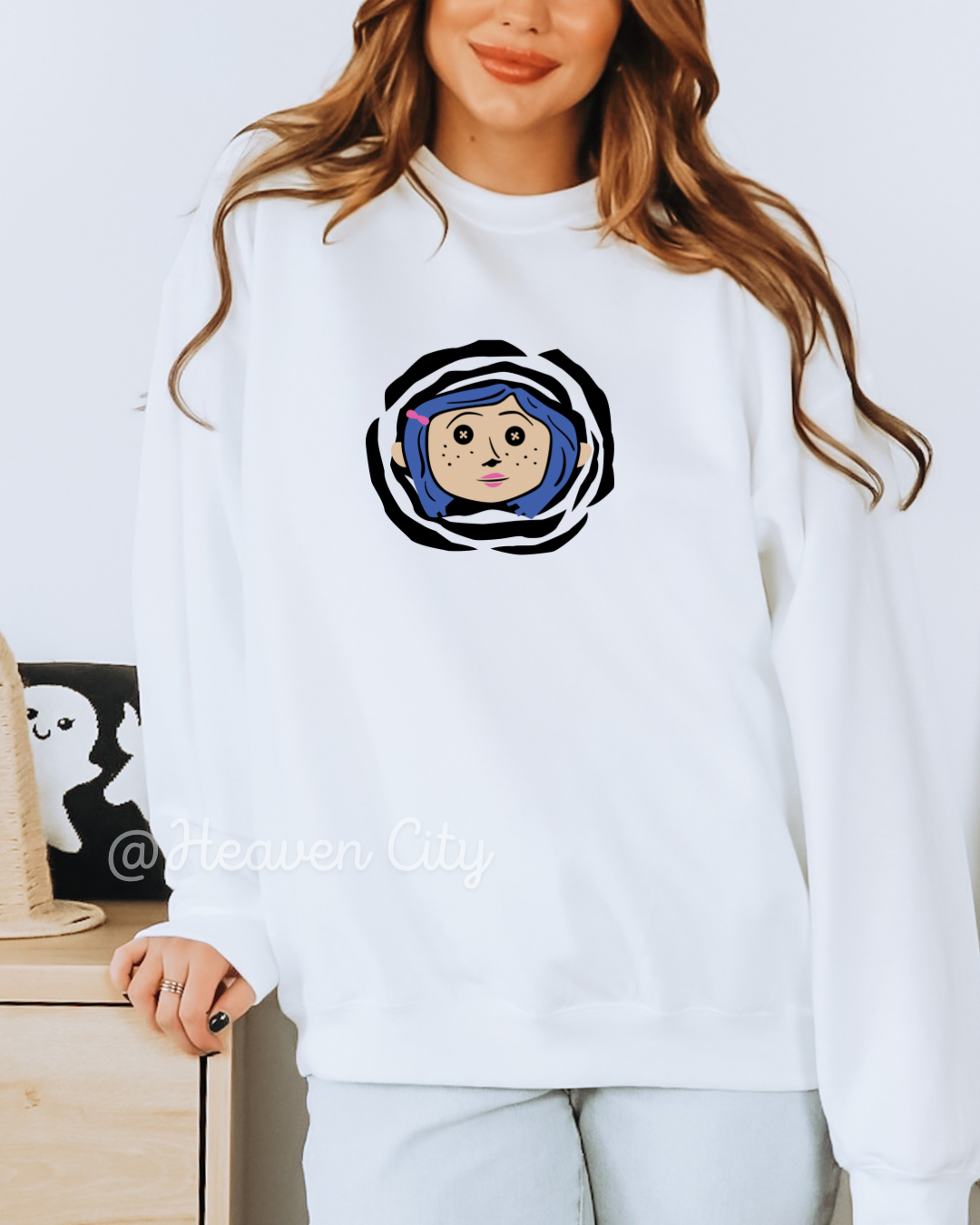 Twisted Cora Crewneck