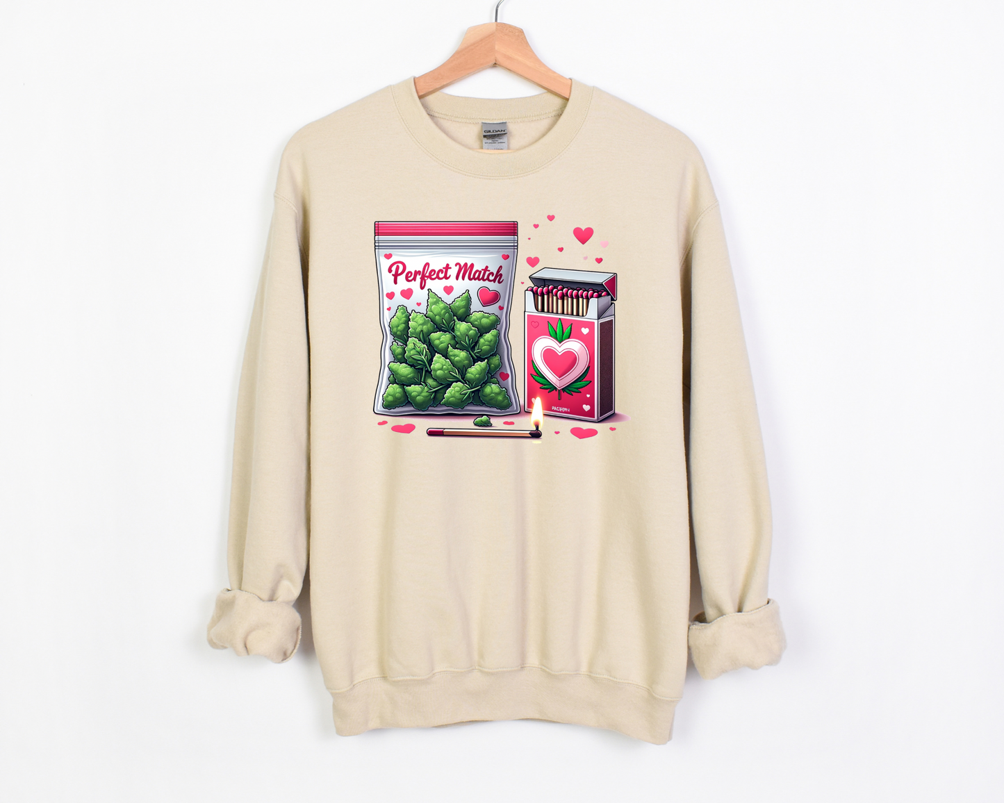 420 Perfect Match Sweatshirt