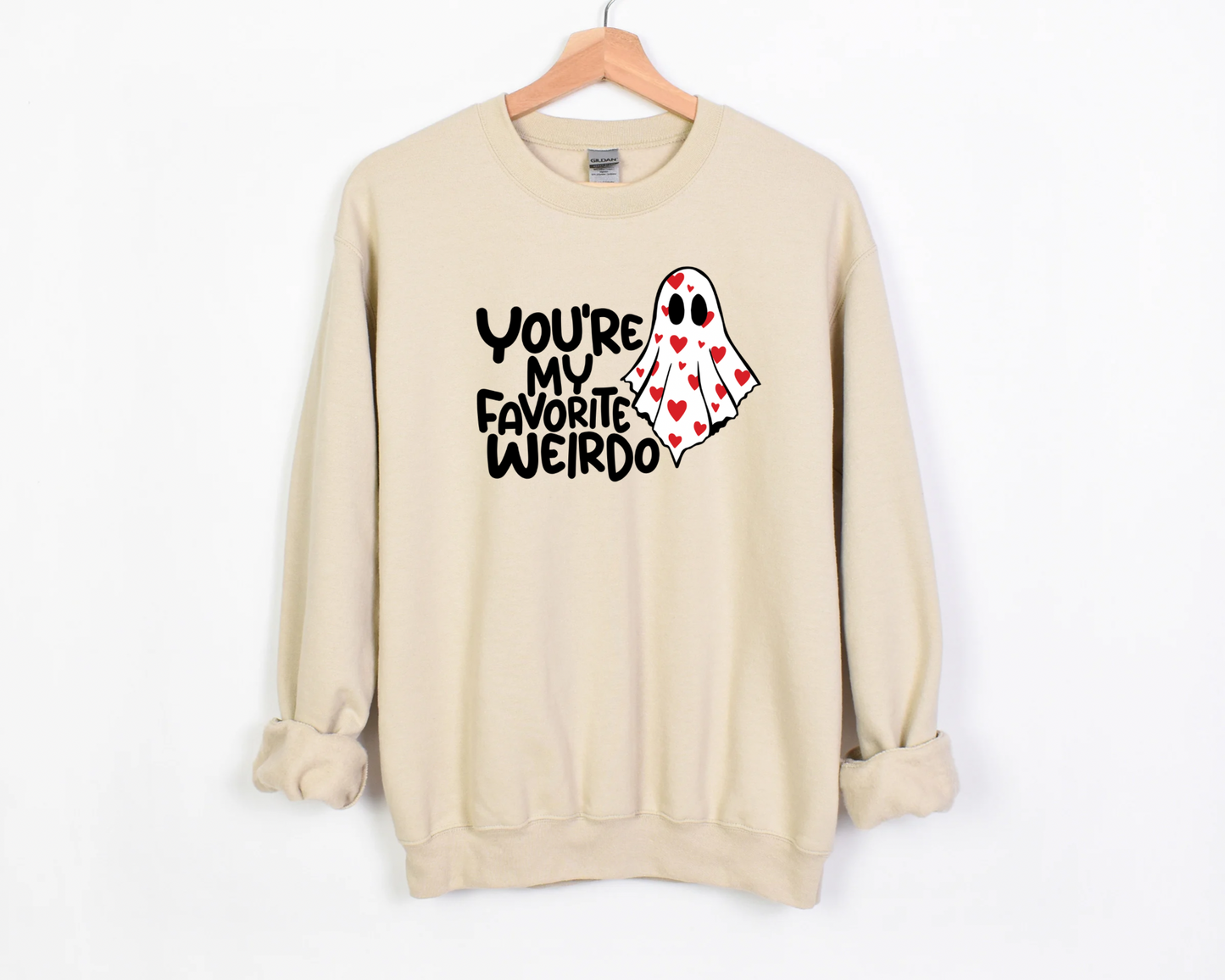 You're My Favorite Weirdo Sweatshirt