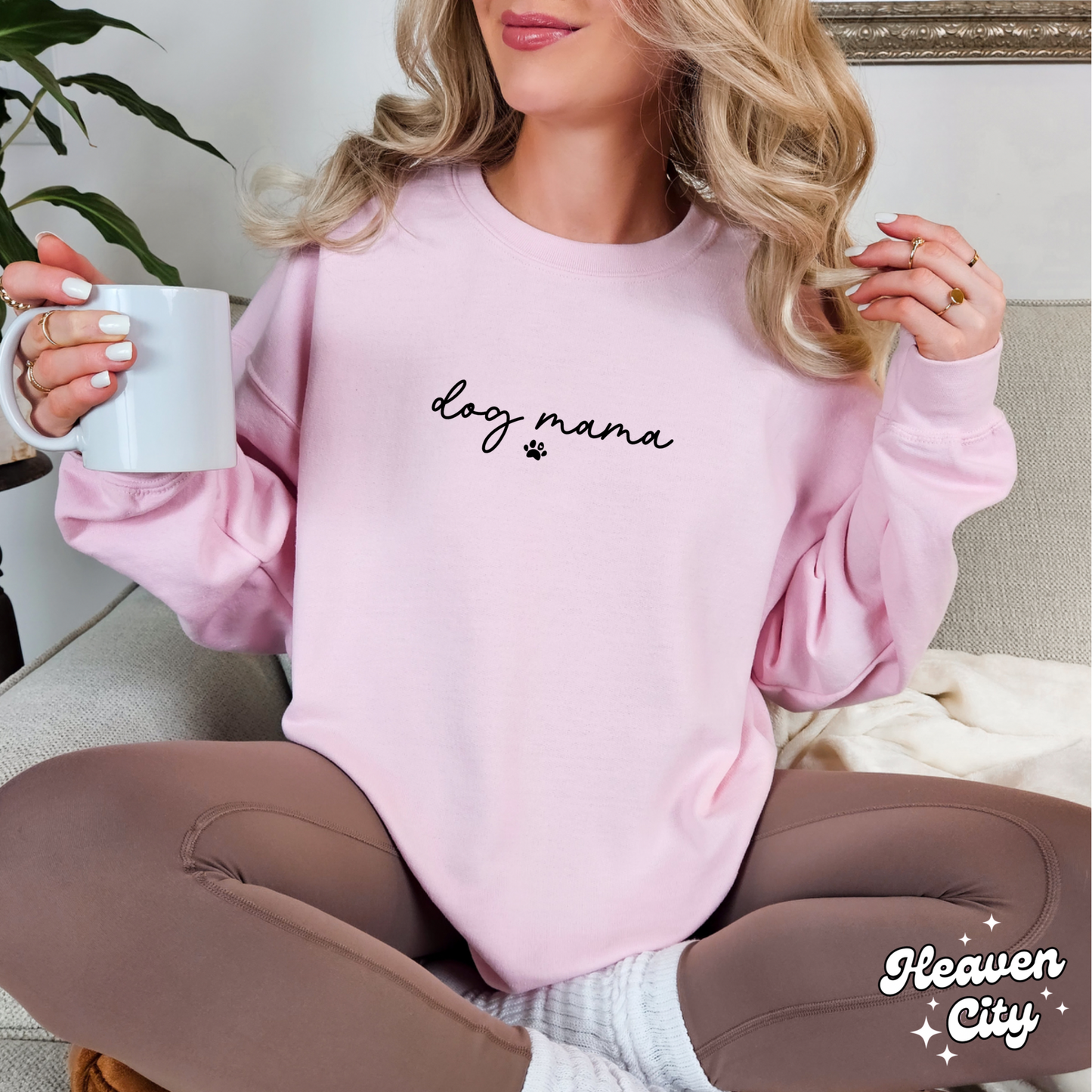 Basic Dog Mom Sweatshirt