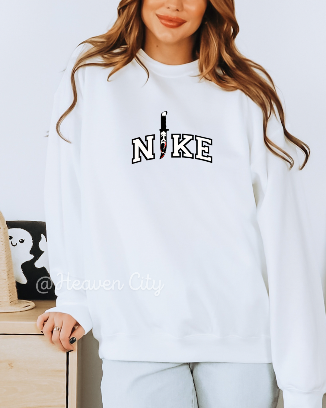 Original Ghost Knife Crewneck