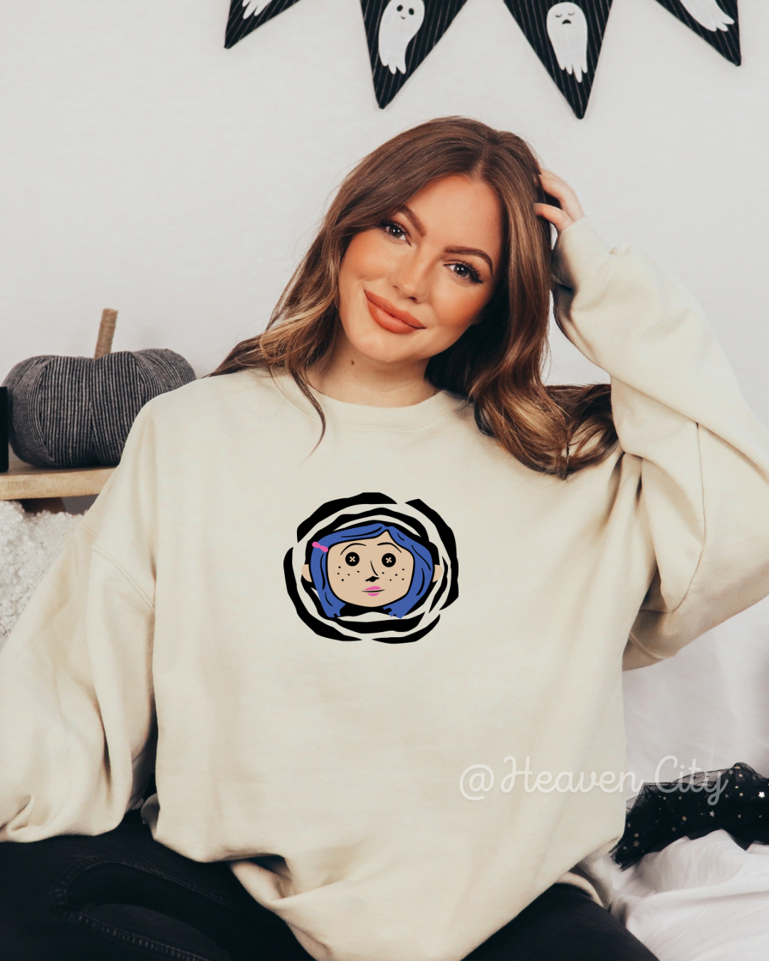 Twisted Cora Crewneck