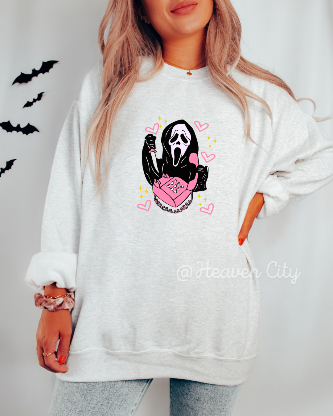 Ghostface Crewneck