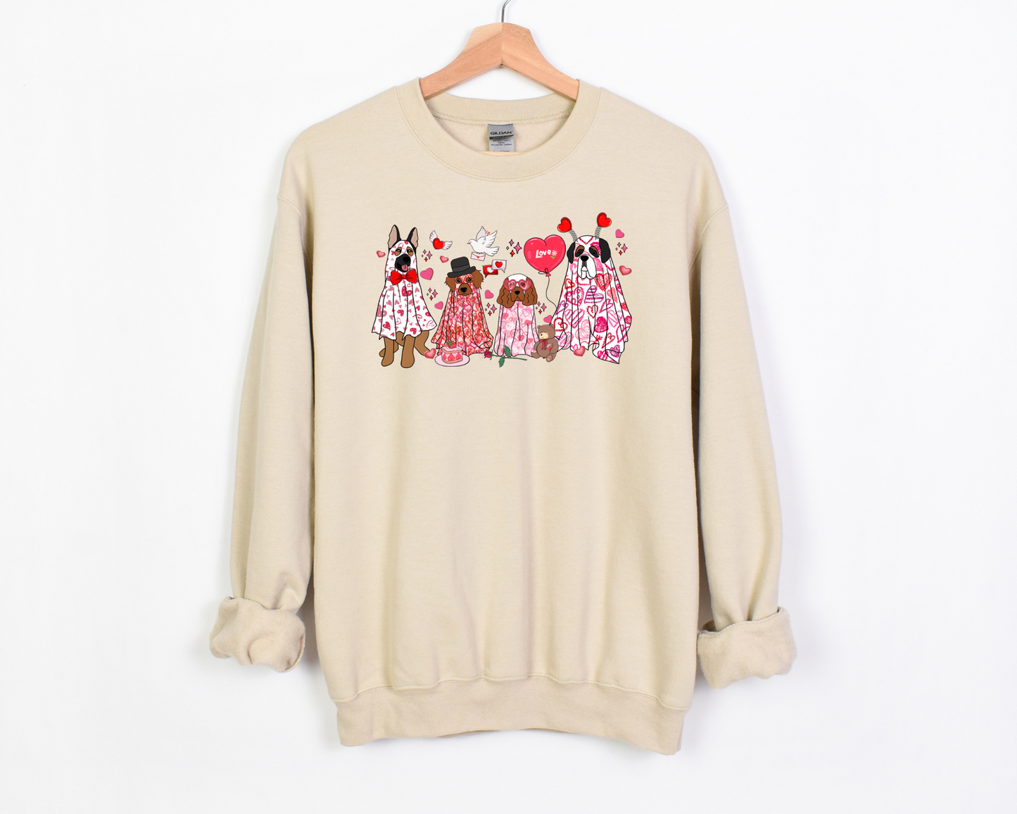 Doggy Love Sweatshirt