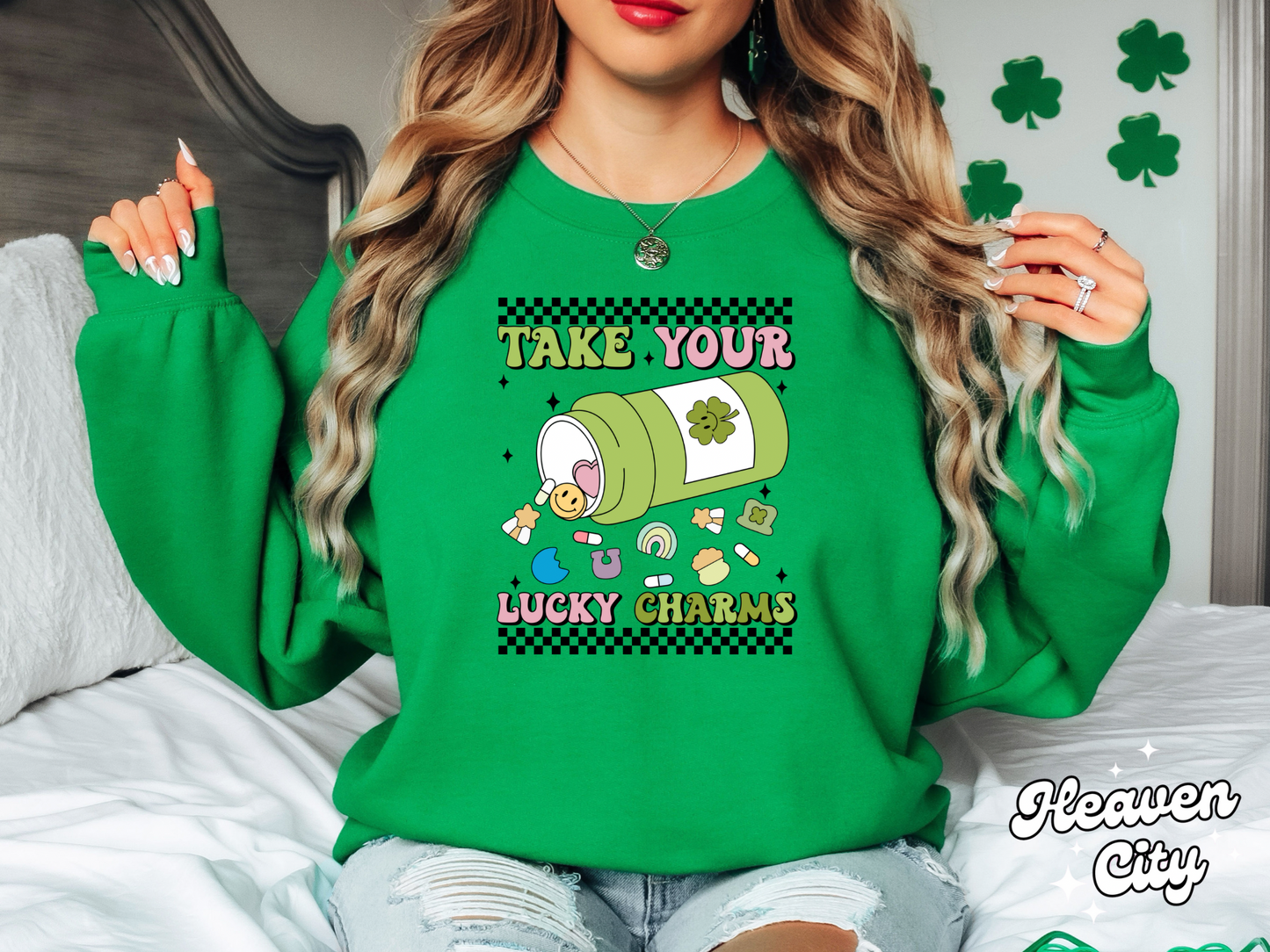 Take Your Lucky Charms Sweatshirt