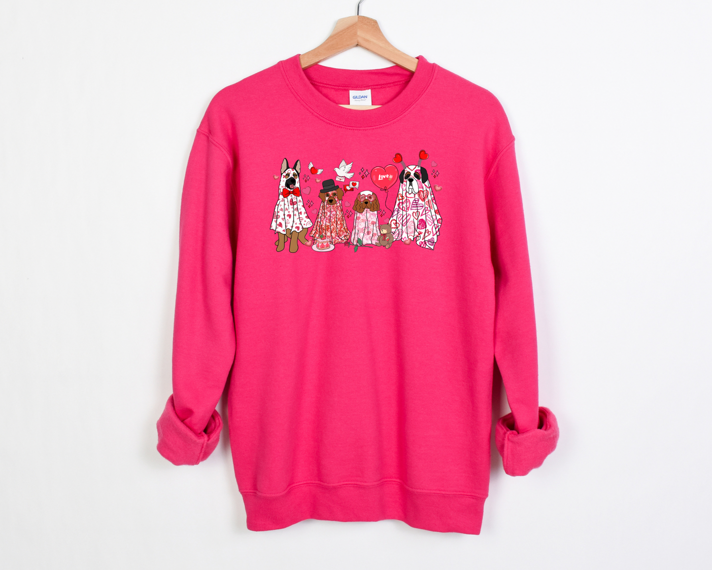 Doggy Love Sweatshirt
