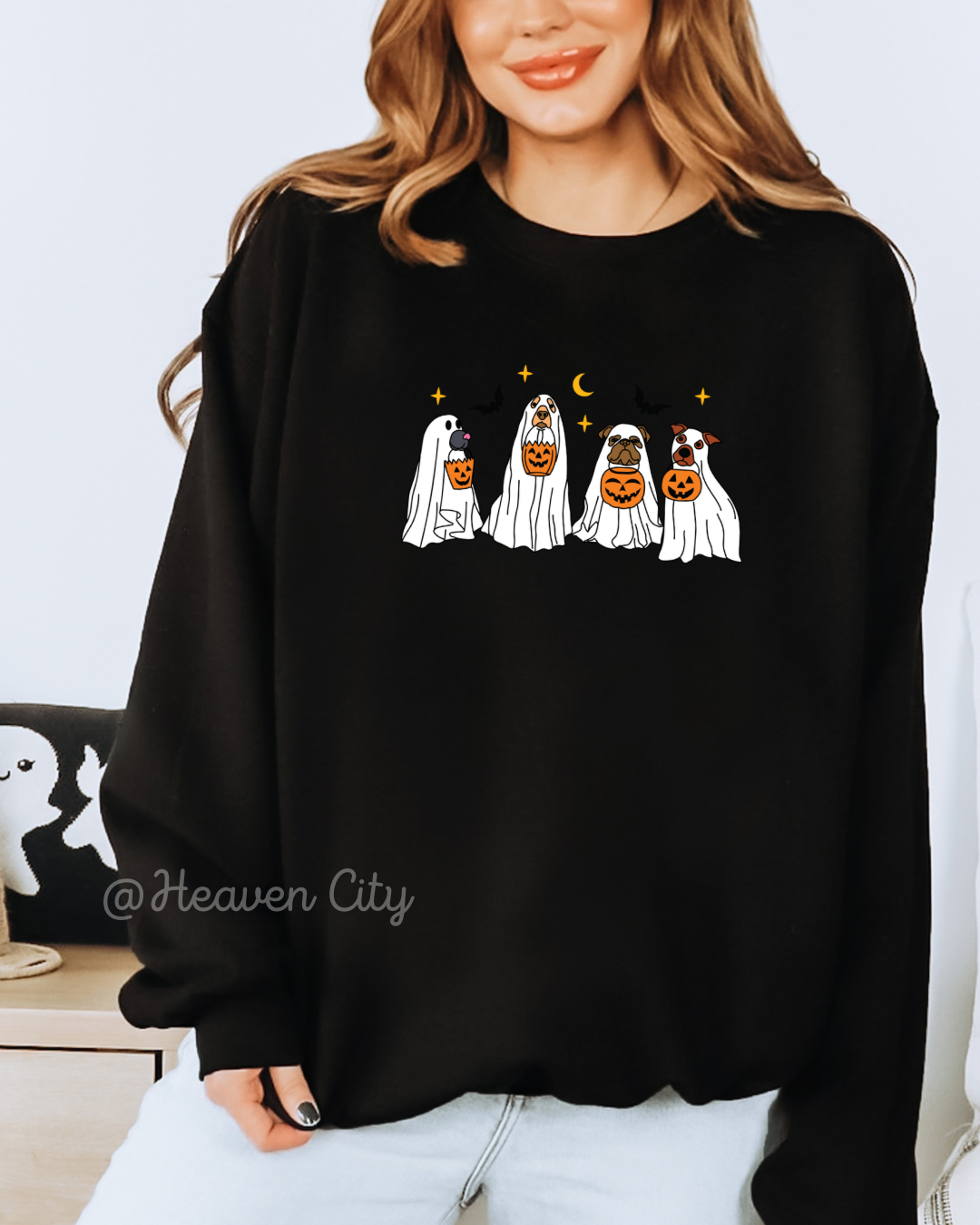 Ghost Dogs Crewneck