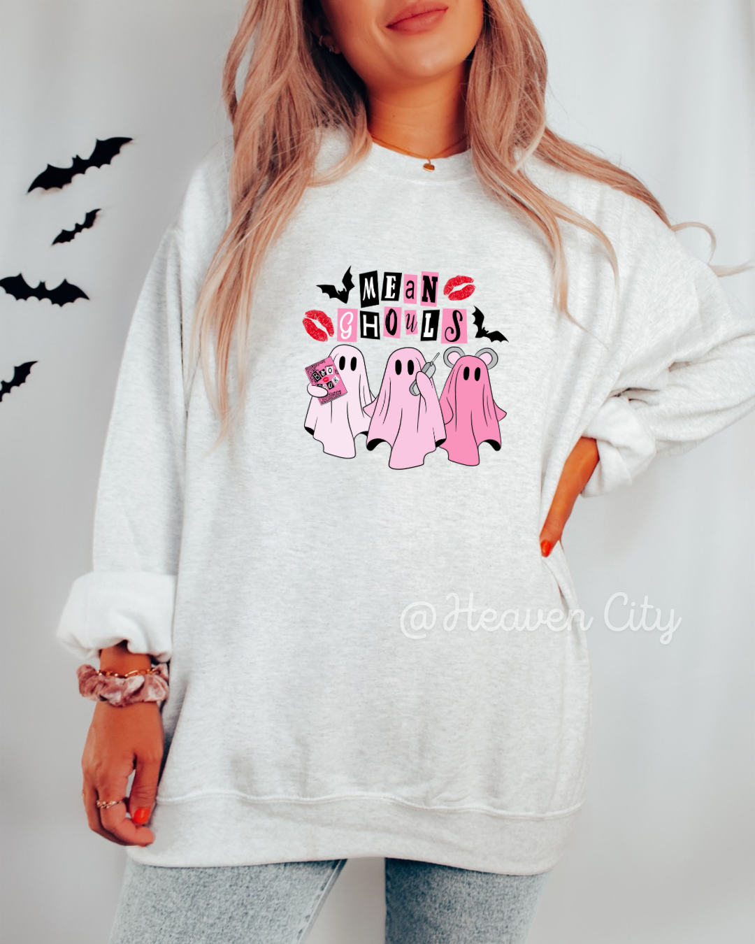 Mean Ghouls Crewneck
