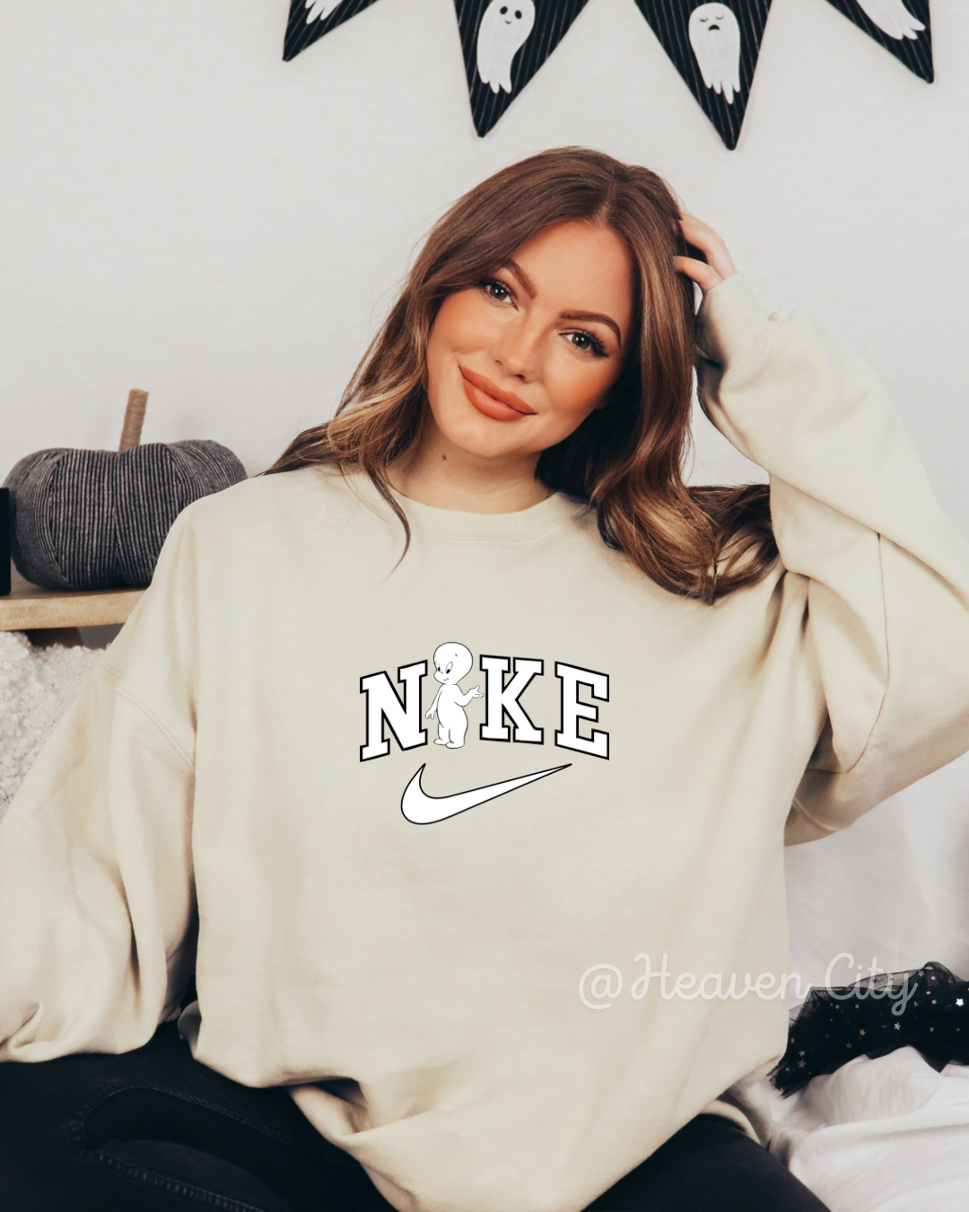 Casper Ghost Crewneck