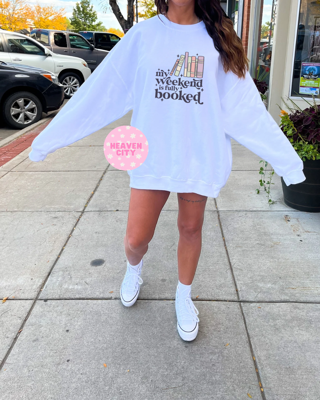 My Weekend Is Fully Booked Sweatshirt