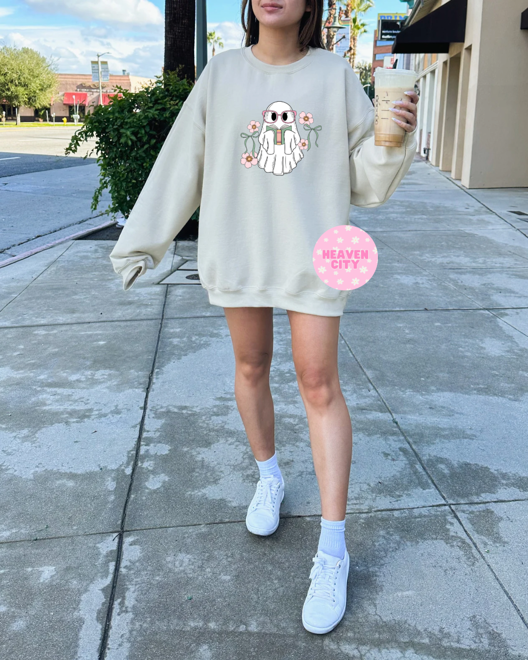 Bookish Ghost Sweatshirt