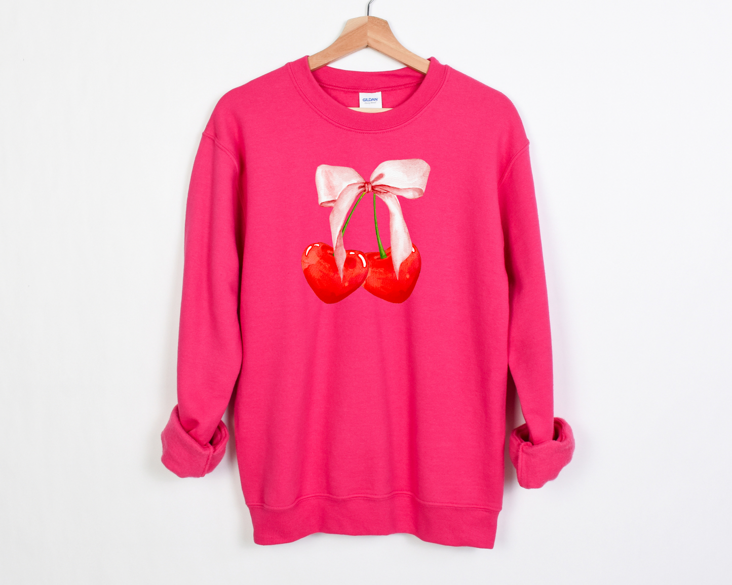 Cherry Coquette Sweatshirt