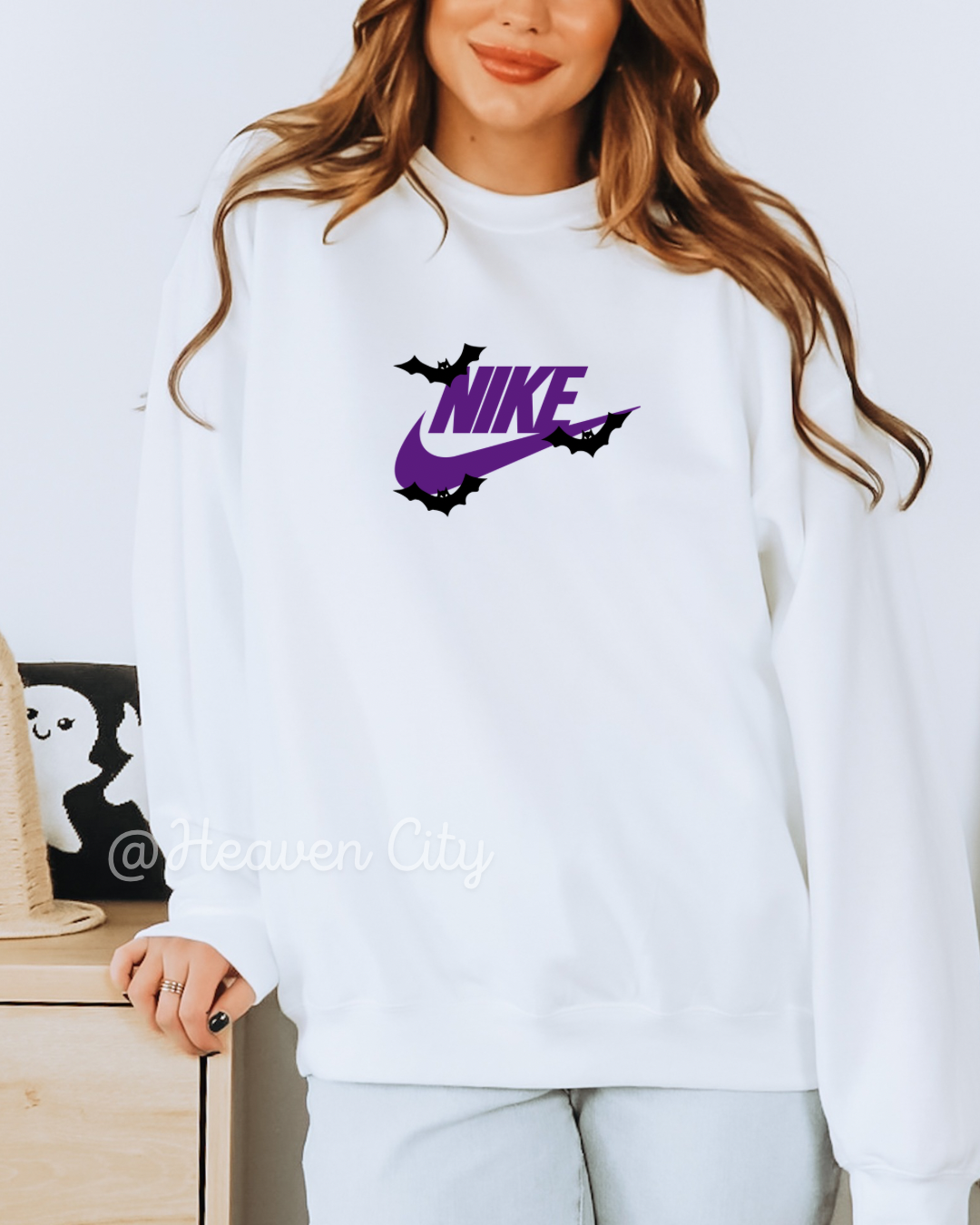 Spooky Bats Crewneck