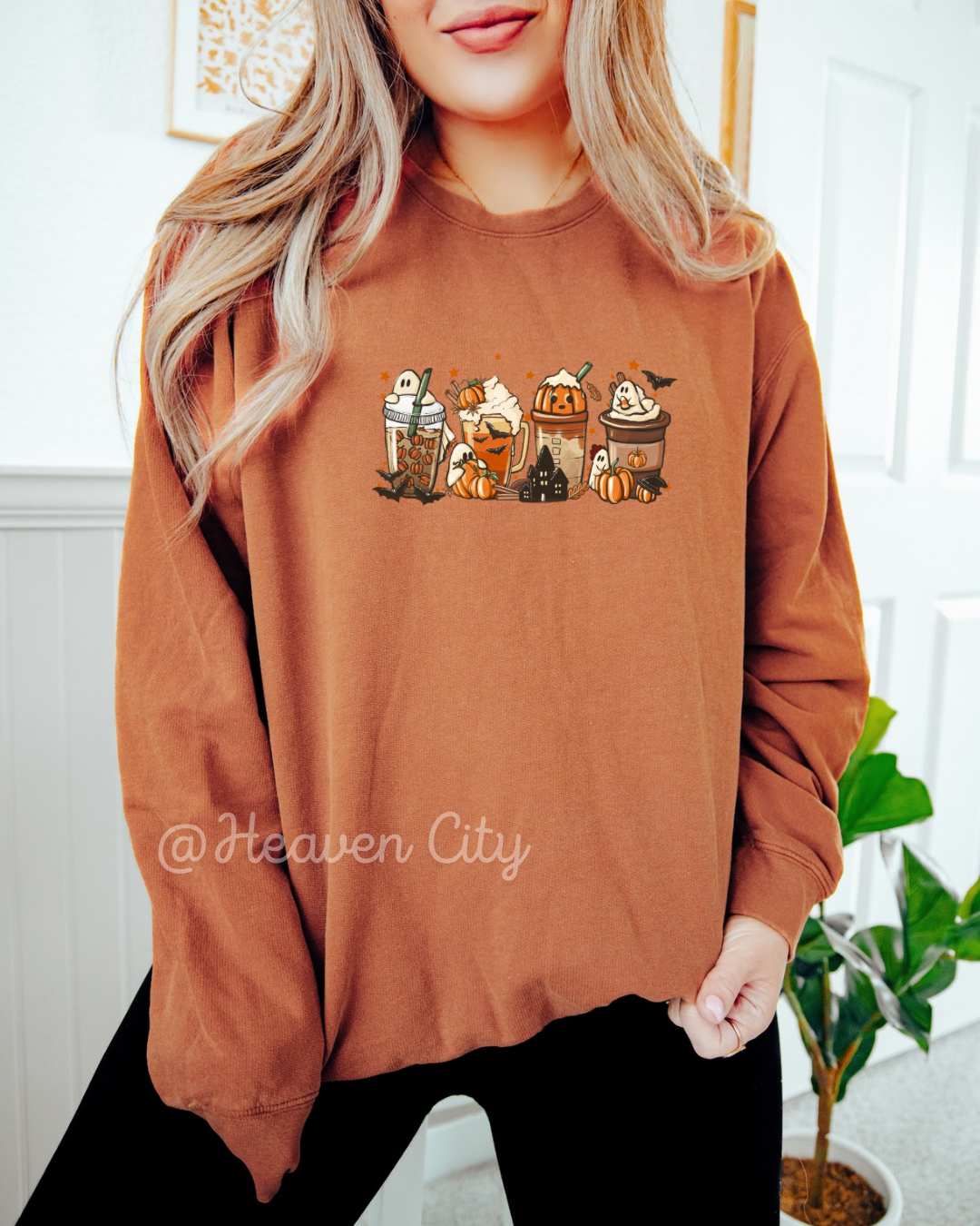 Pumpkin Coffee Crewneck