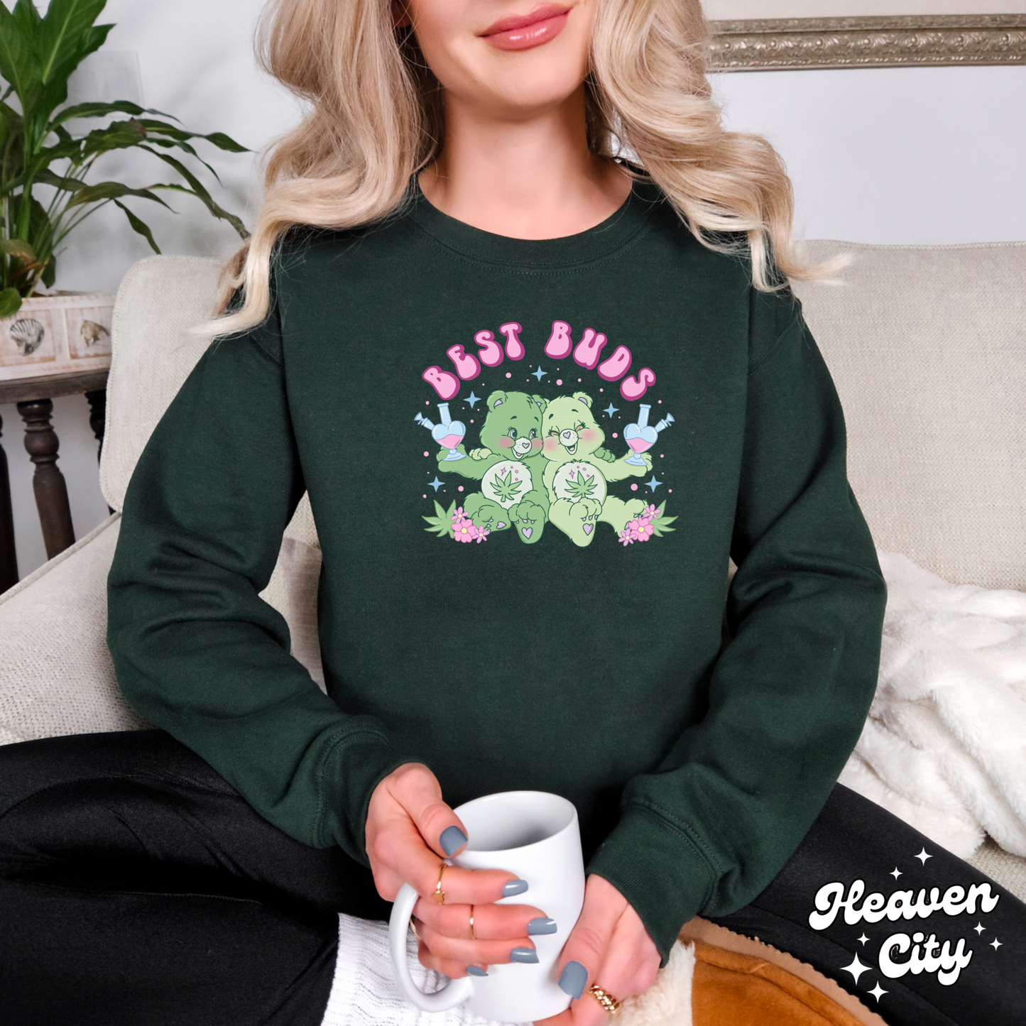 Best Buds Crewneck
