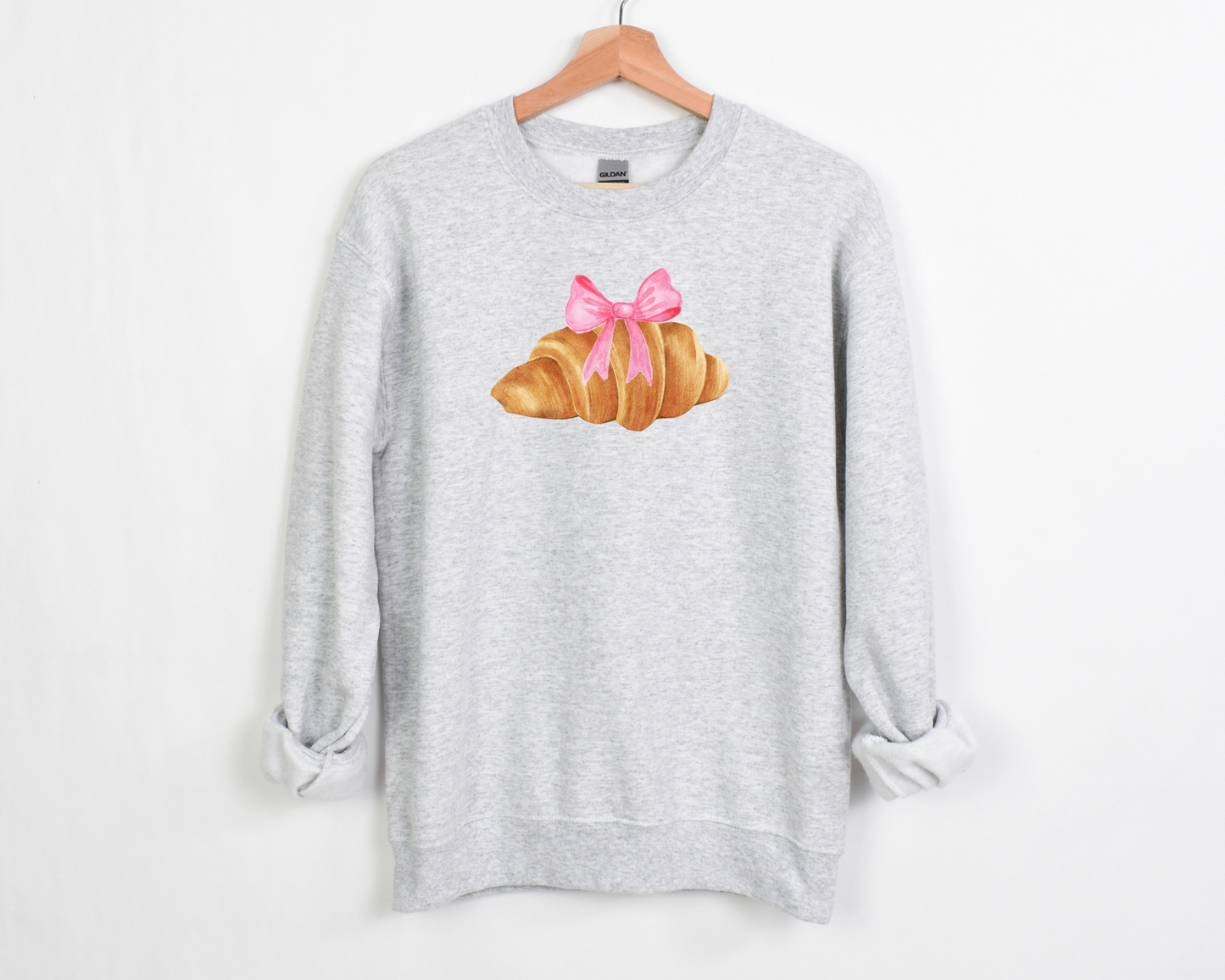 Croissant Coquette Sweatshirt