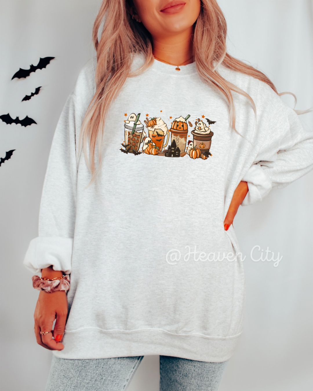 Pumpkin Coffee Crewneck