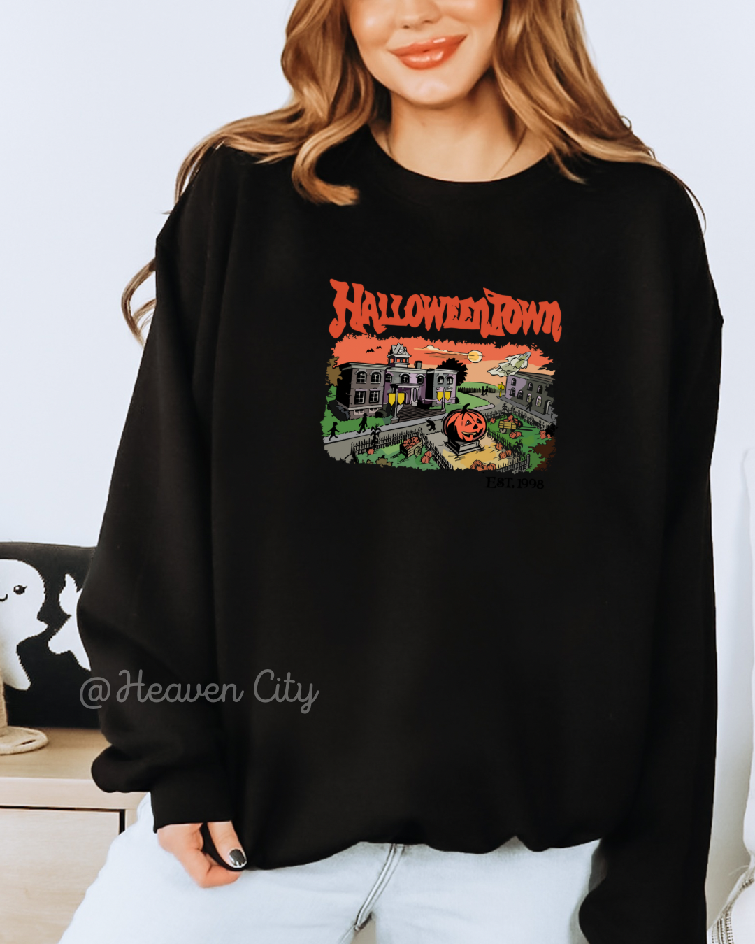 Halloweentown Crewneck