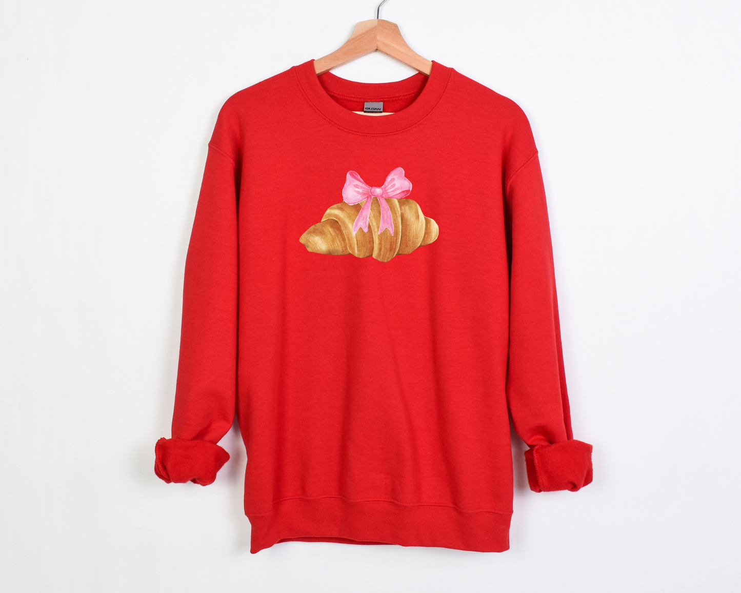 Croissant Coquette Sweatshirt