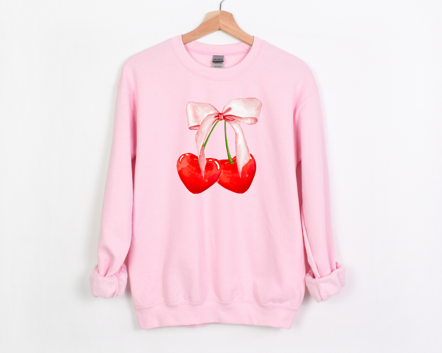 Cherry Coquette Sweatshirt