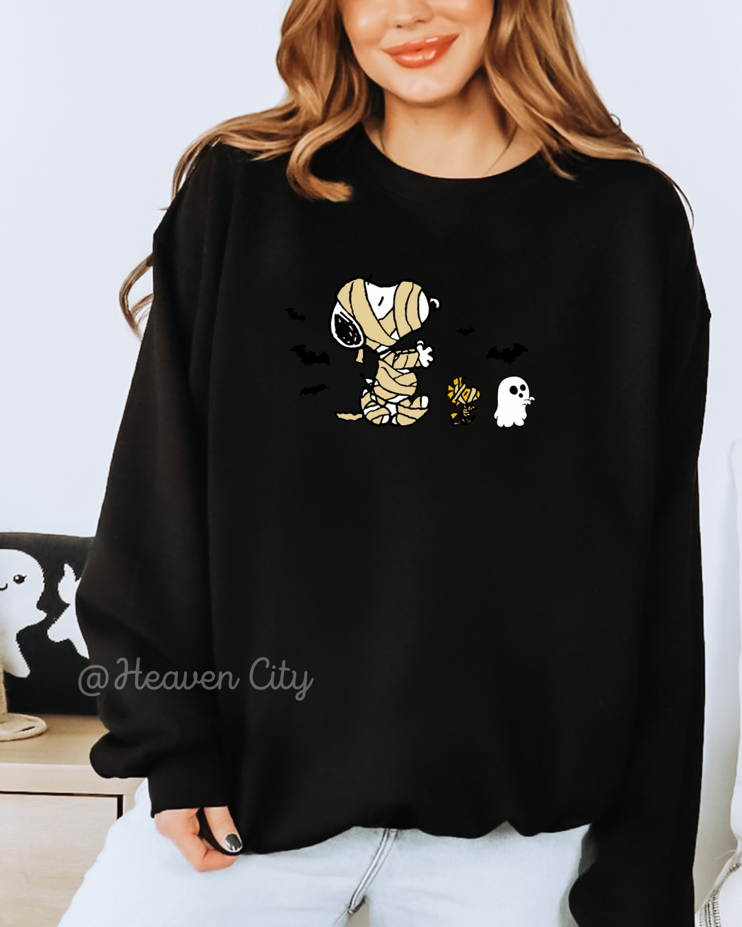 Mummy Dog Crewneck