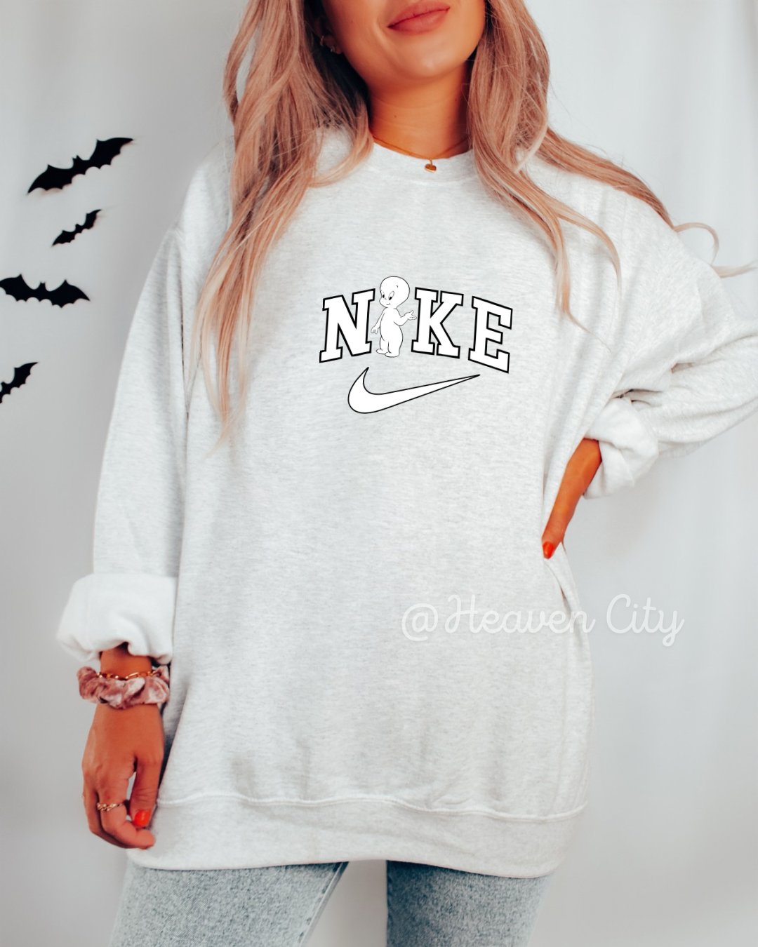 Casper Ghost Crewneck