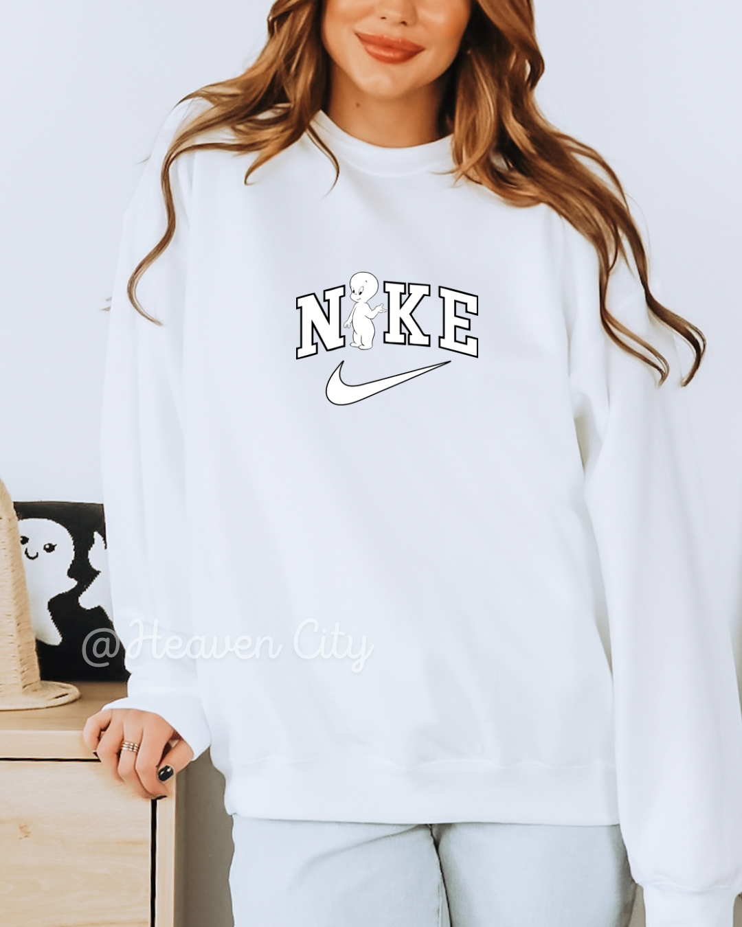 Casper Ghost Crewneck