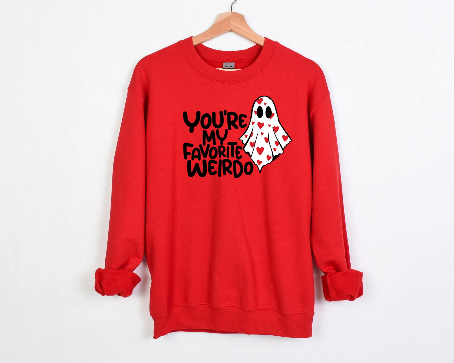 You're My Favorite Weirdo Sweatshirt