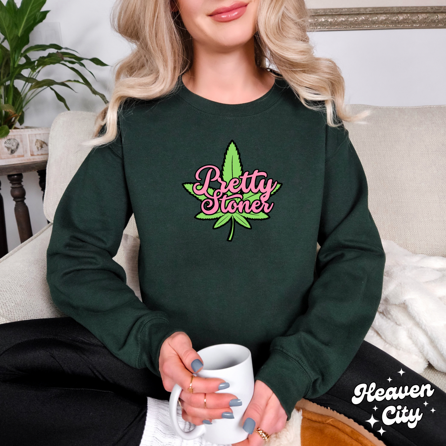 Pretty Stoner Crewneck