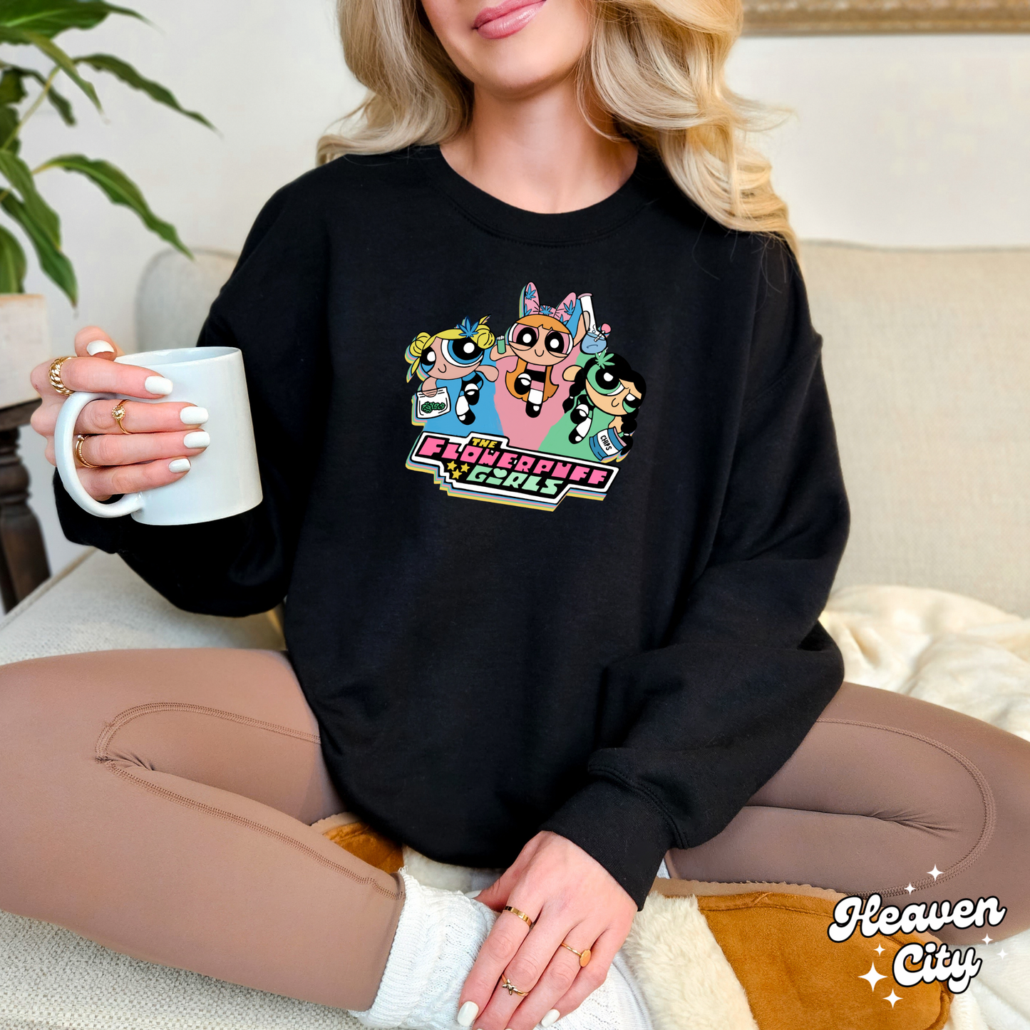 Flowerpuff Girls Crewneck