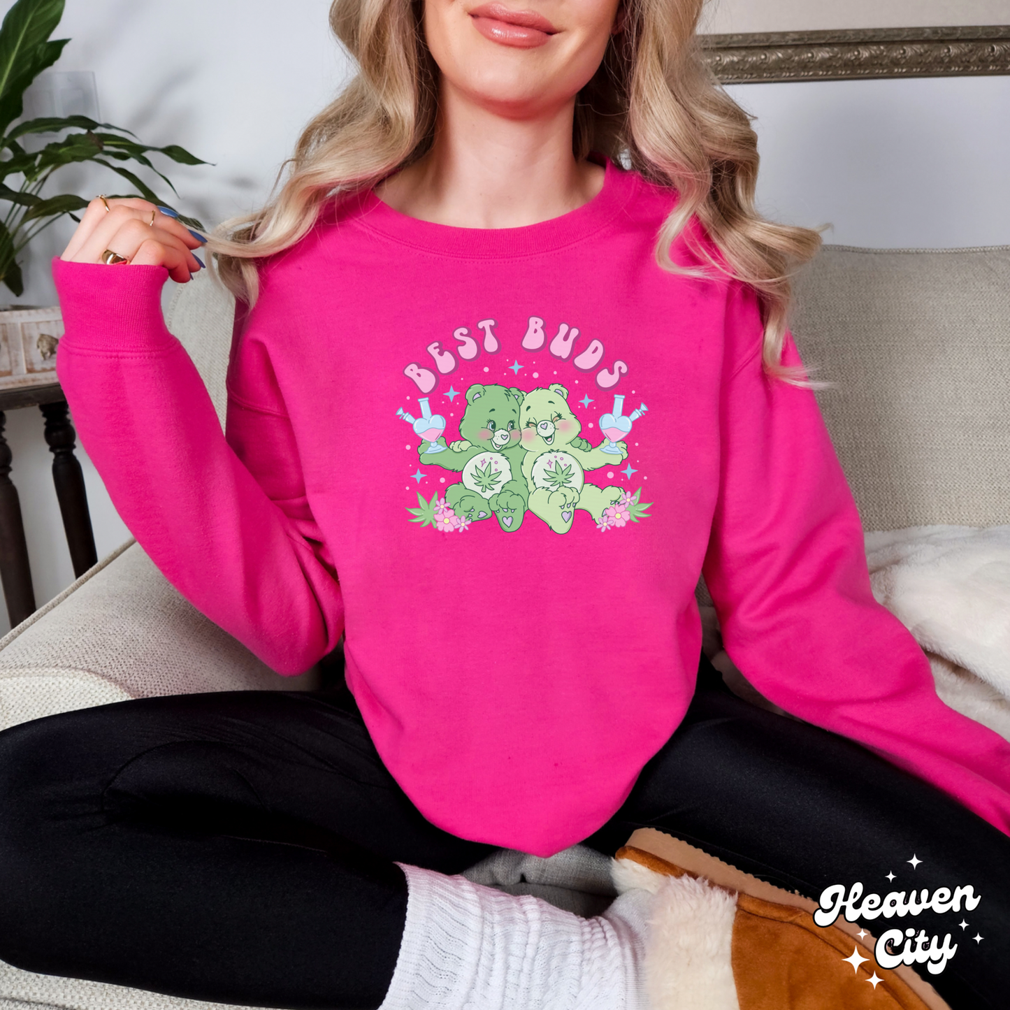 Best Buds Crewneck