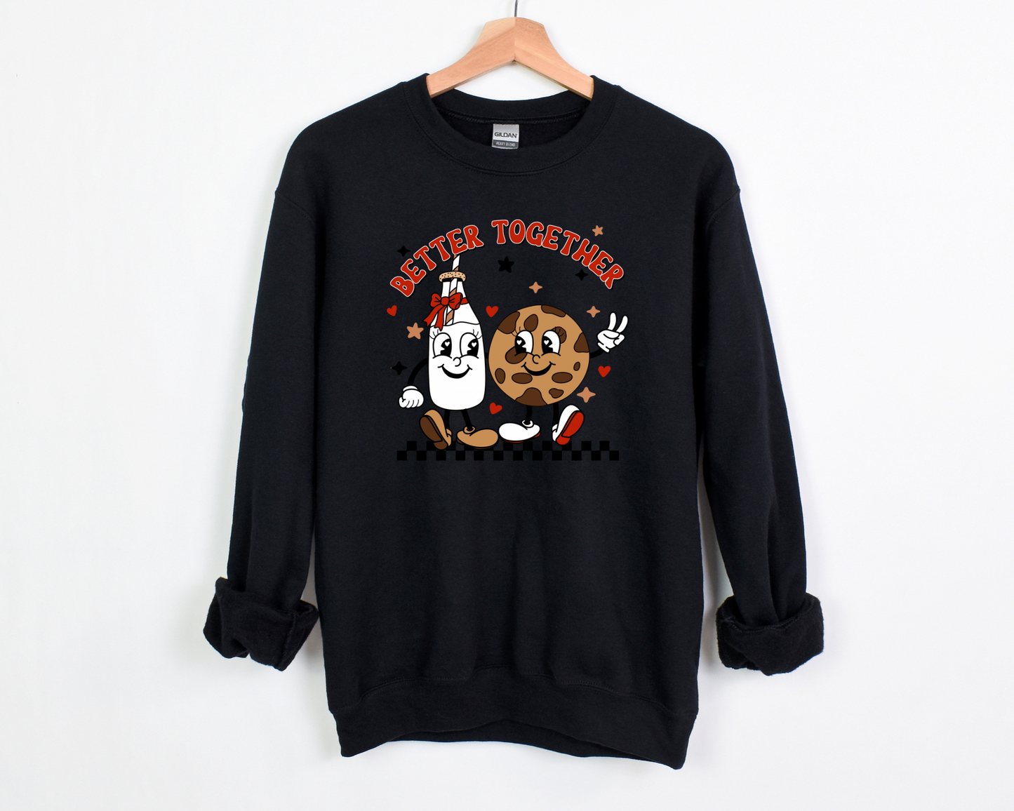 Milk & Cookie Better Together Sweatshirt