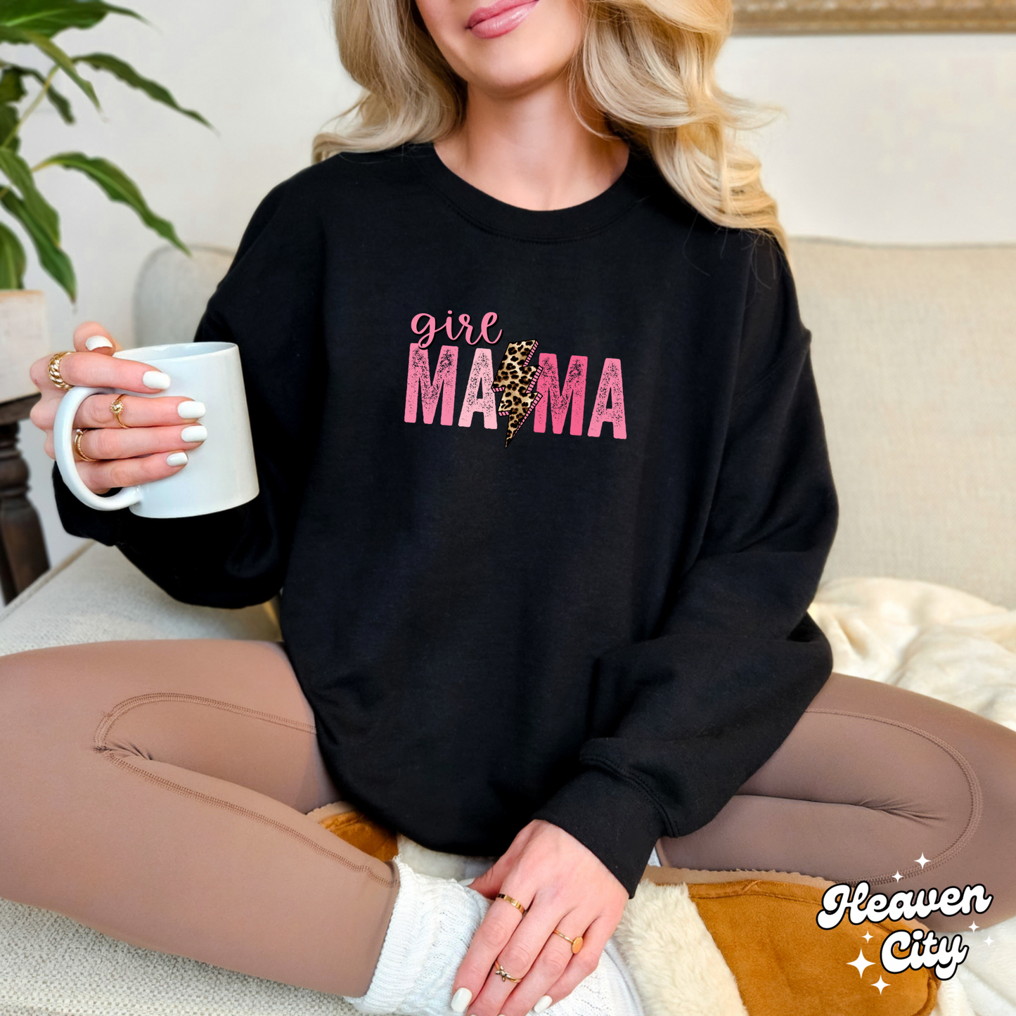 Bolt Girl Mama Sweatshirt