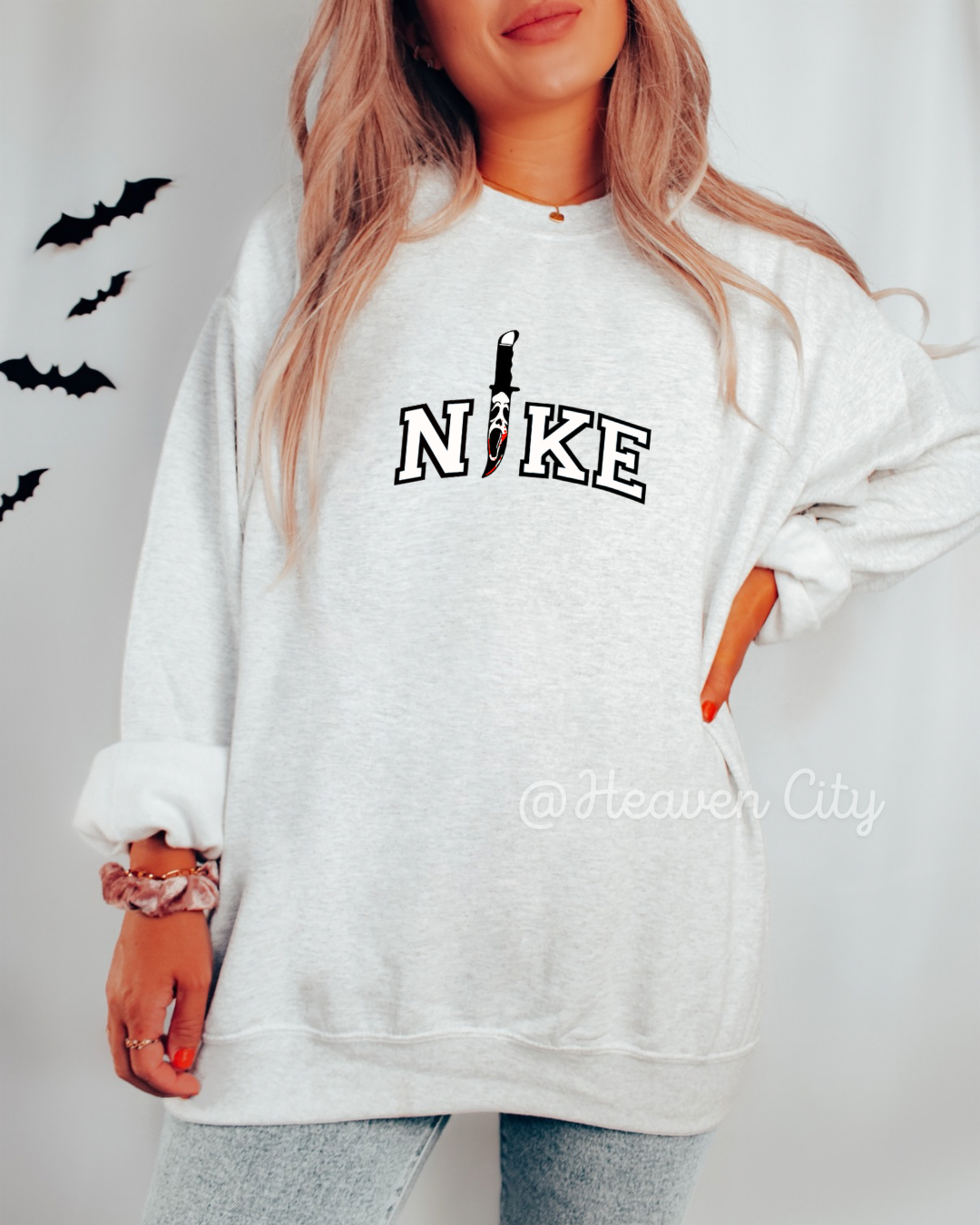 Original Ghost Knife Crewneck
