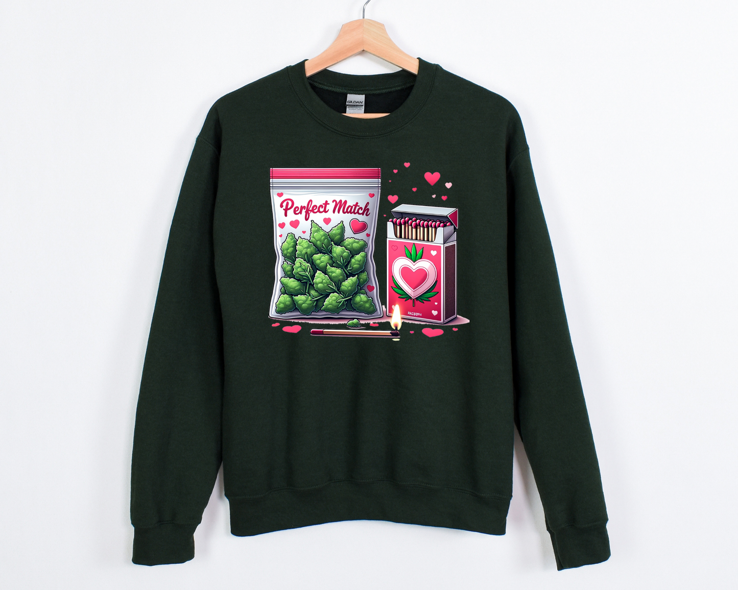 420 Perfect Match Sweatshirt
