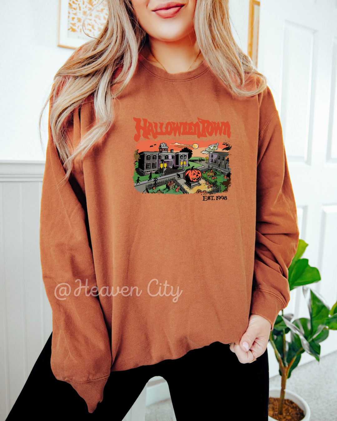 Halloweentown Crewneck