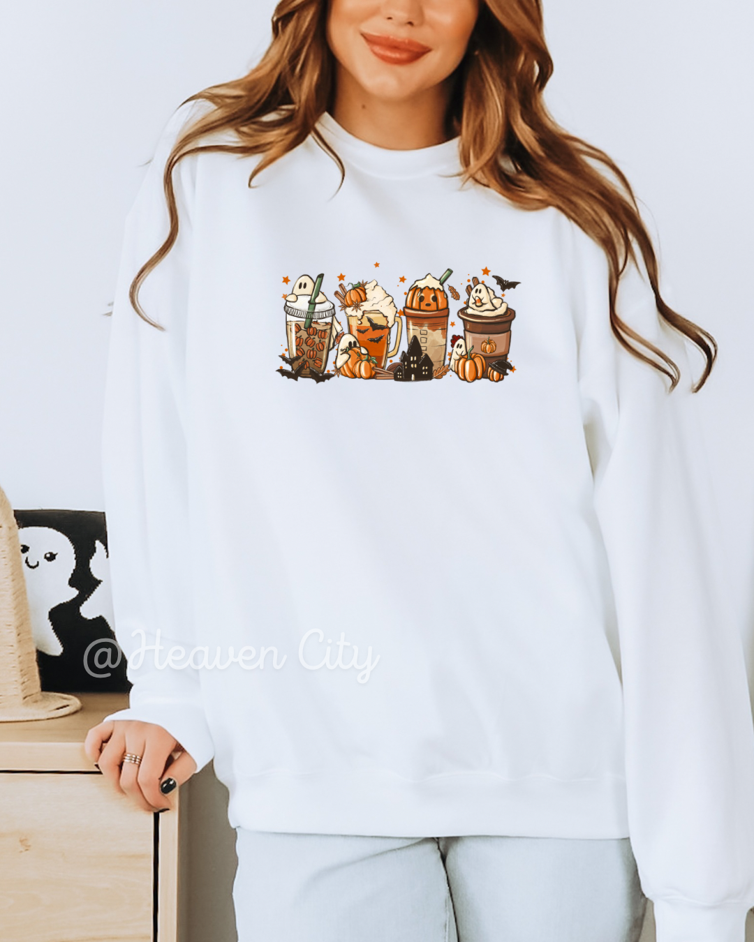Pumpkin Coffee Crewneck