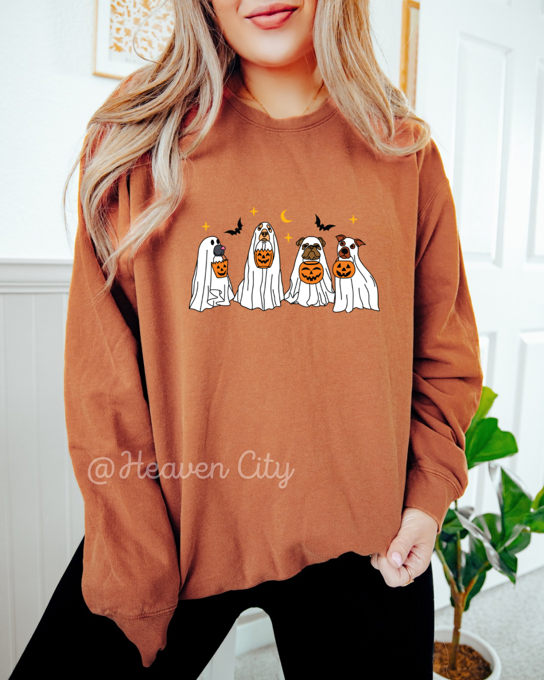 Ghost Dogs Crewneck