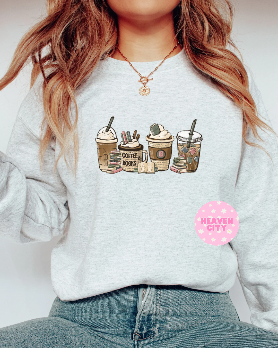 Coffee And Books Sweatshirt
