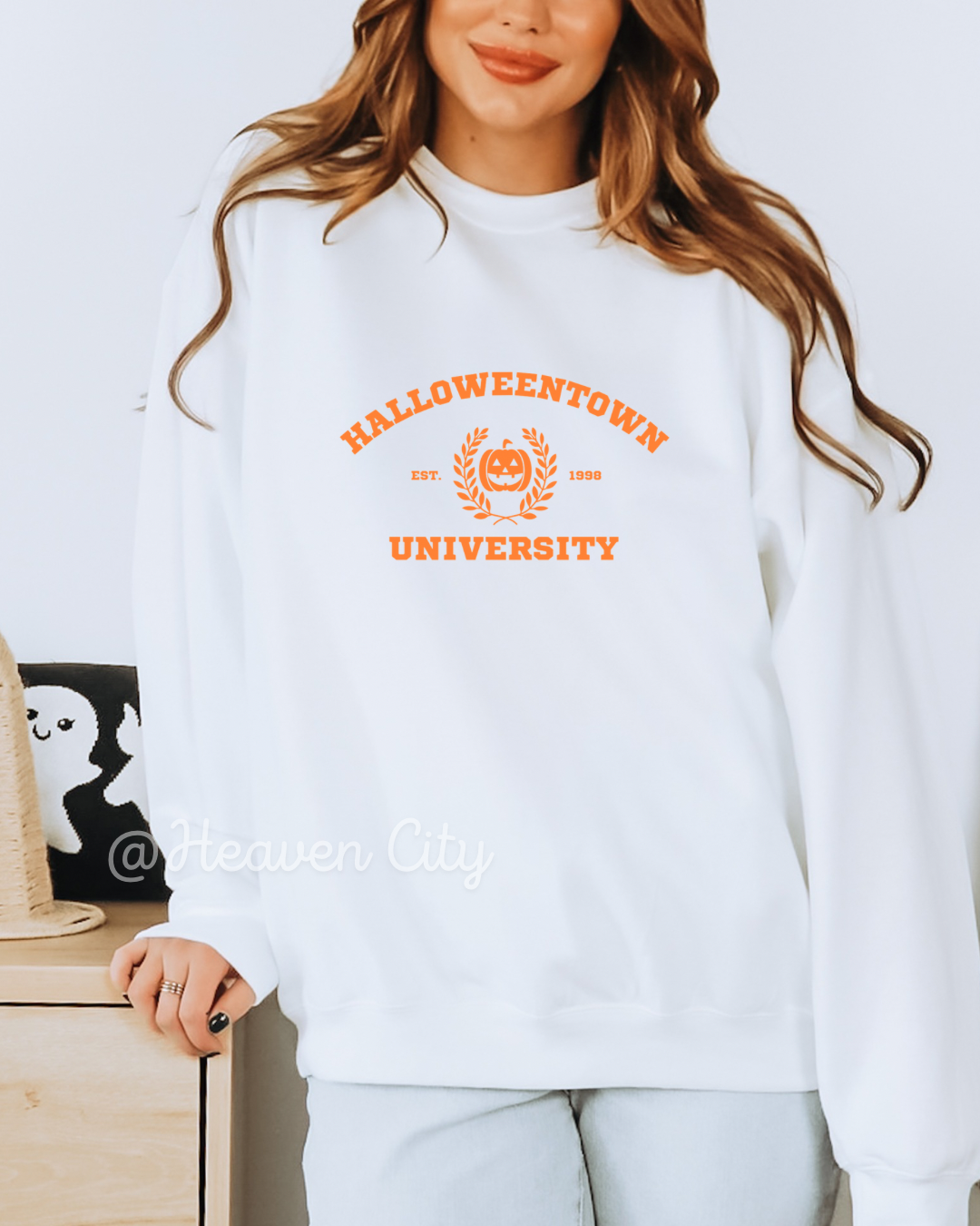 Halloweentown University Crewneck