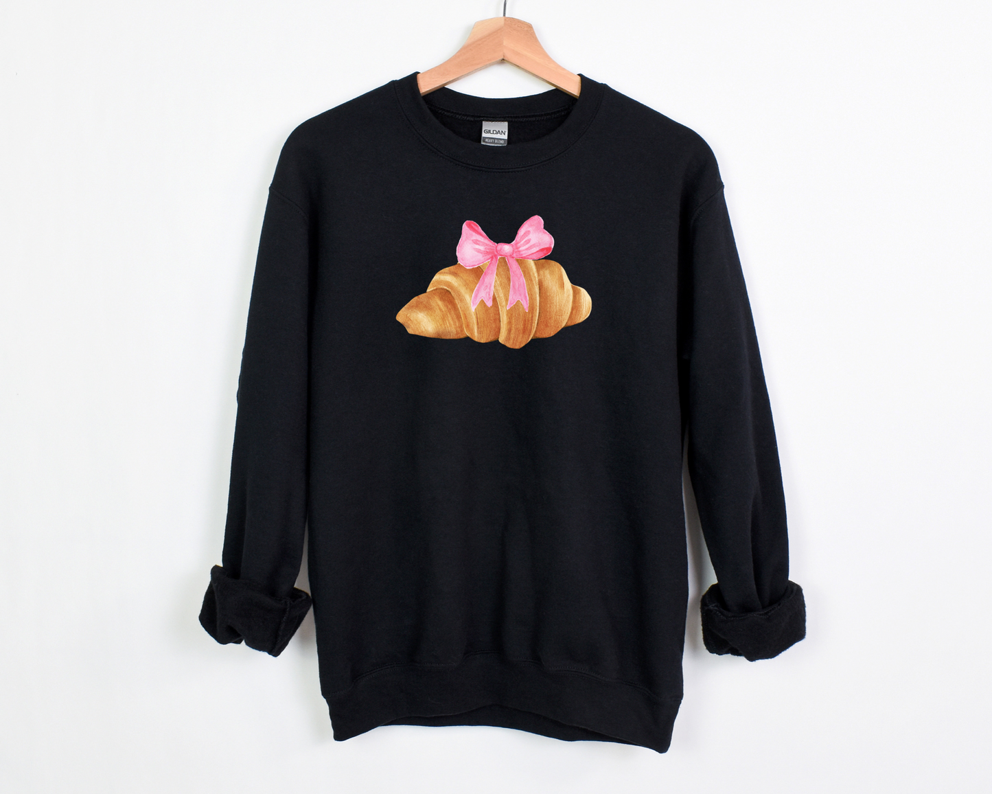 Croissant Coquette Sweatshirt