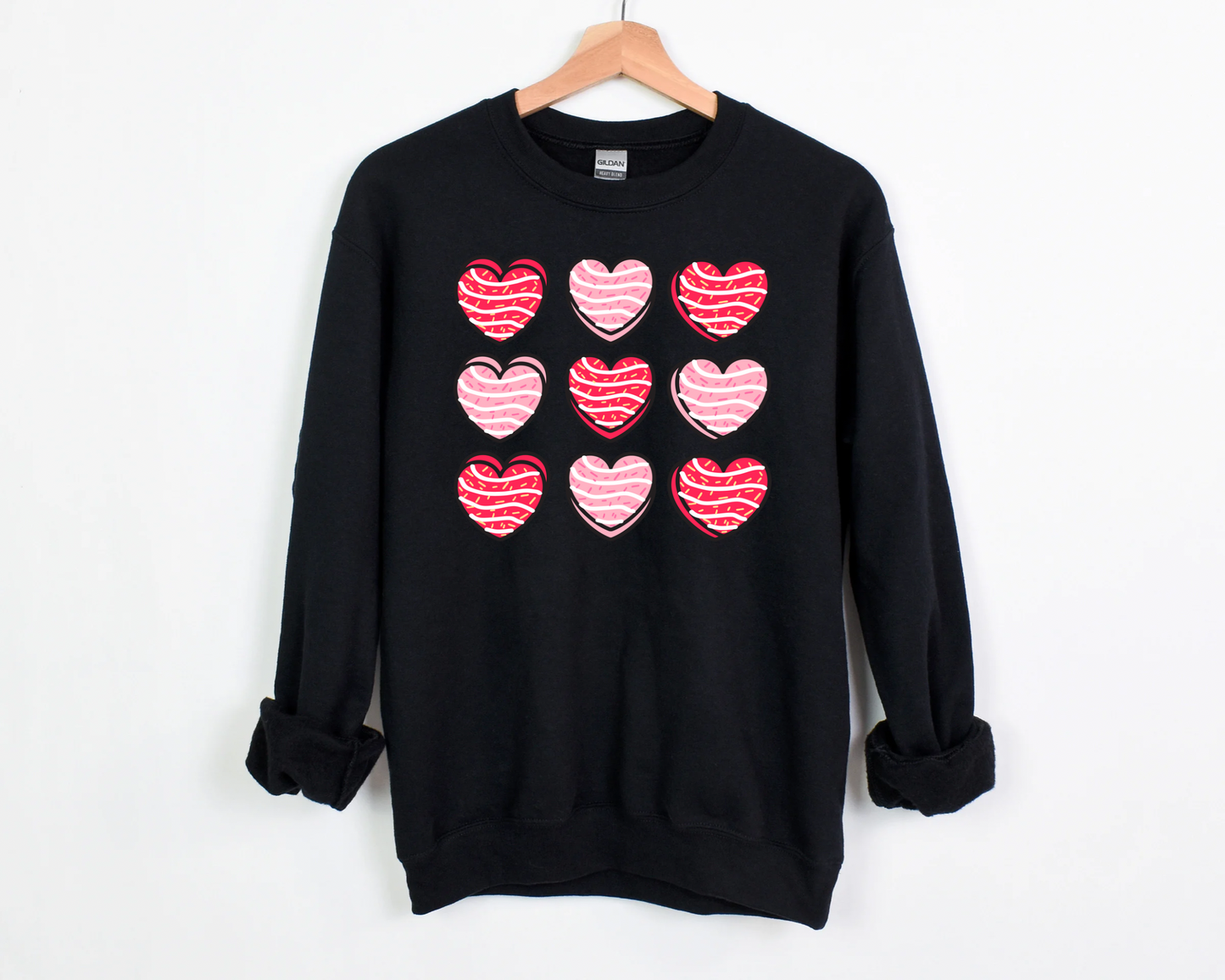 Heart Cakes Sweatshirt