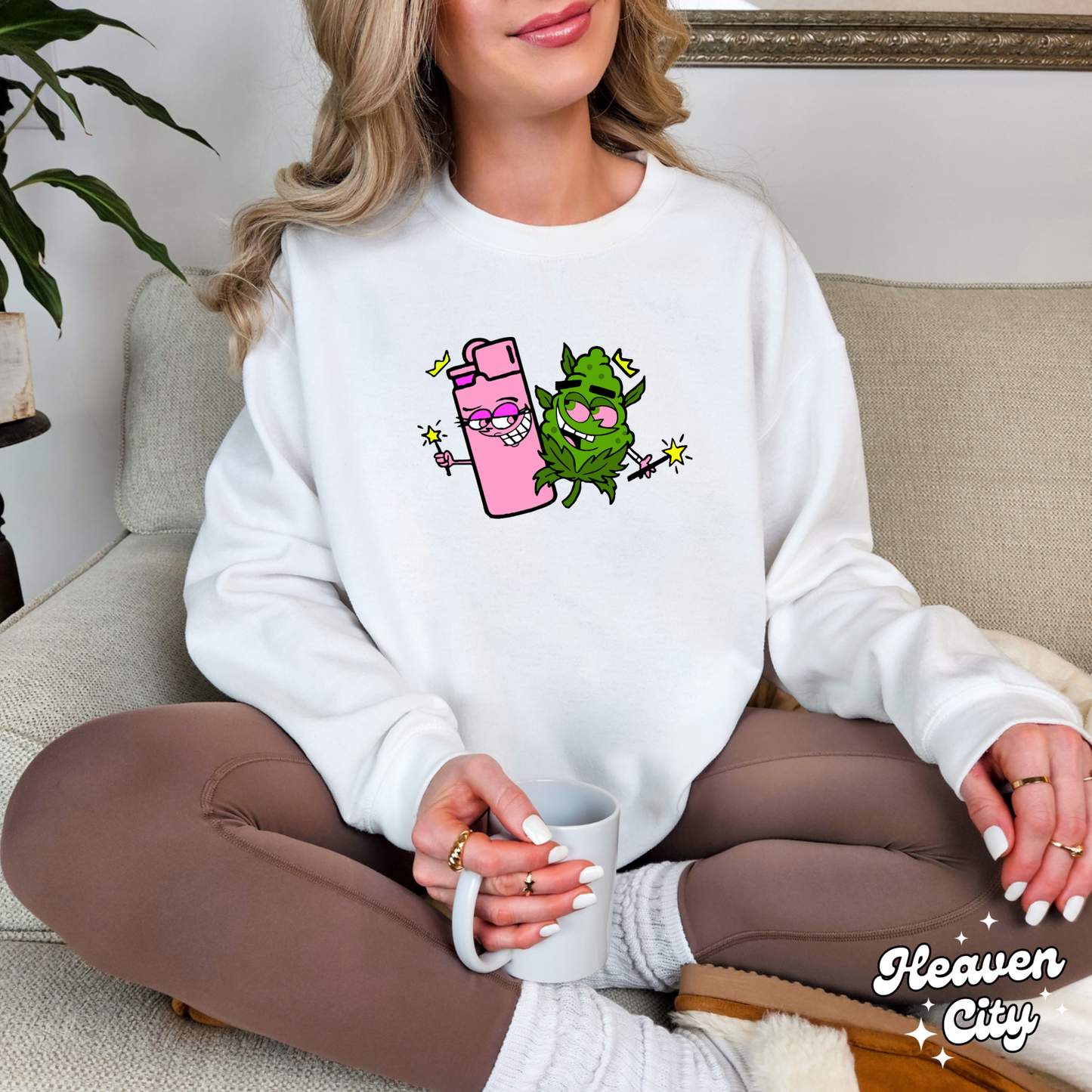 Cosmo + Wanda 420 Crewneck