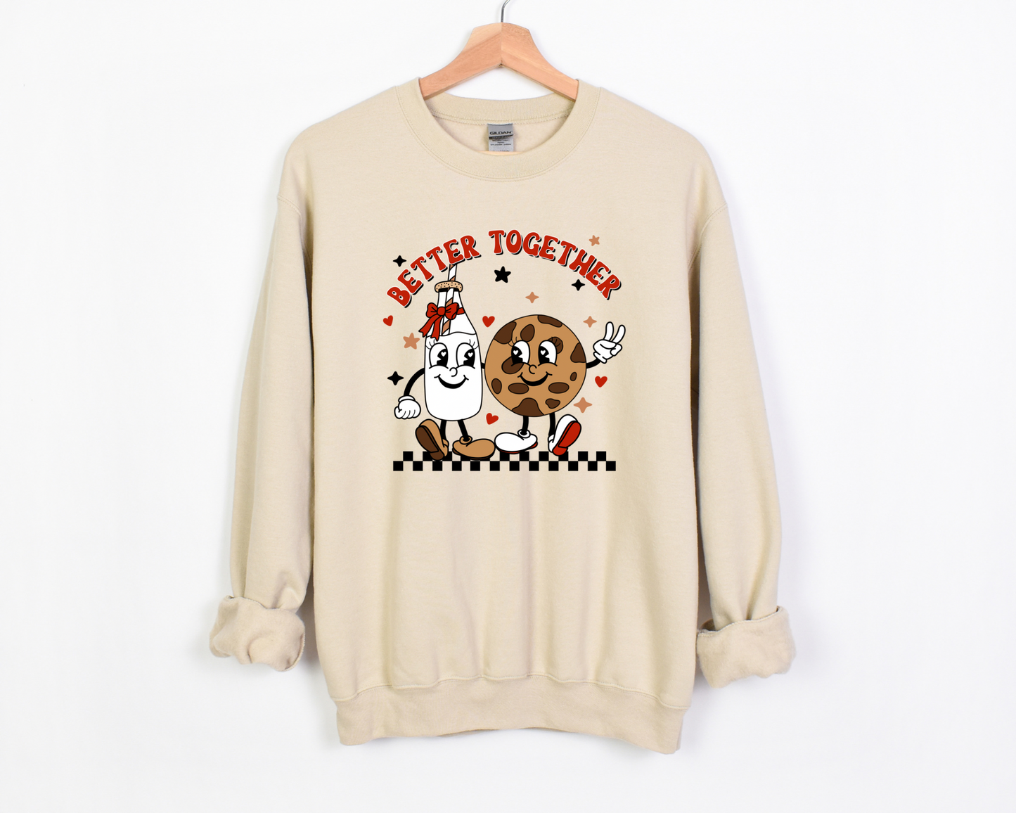 Milk & Cookie Better Together Sweatshirt