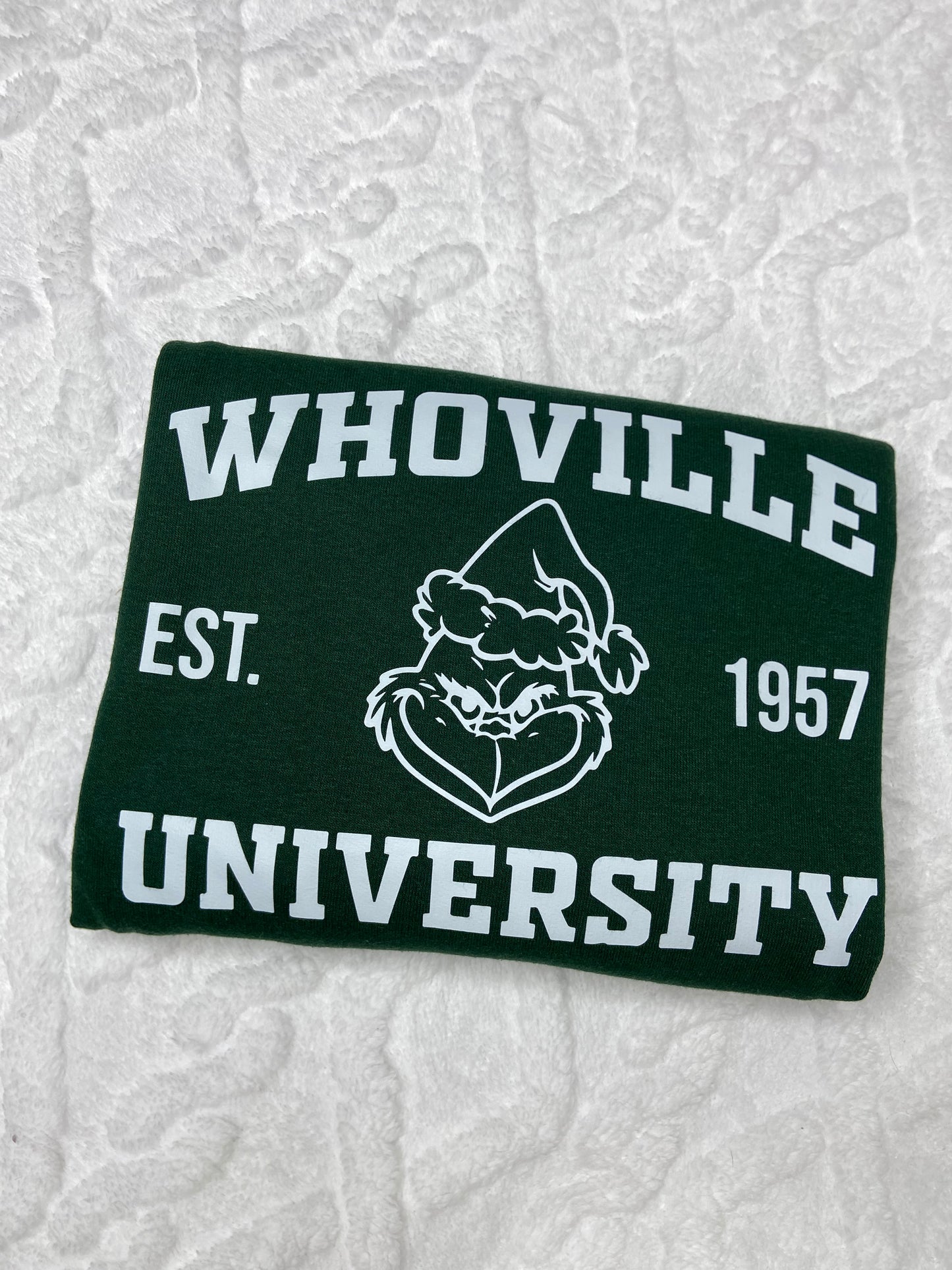 Whoville University Crewneck