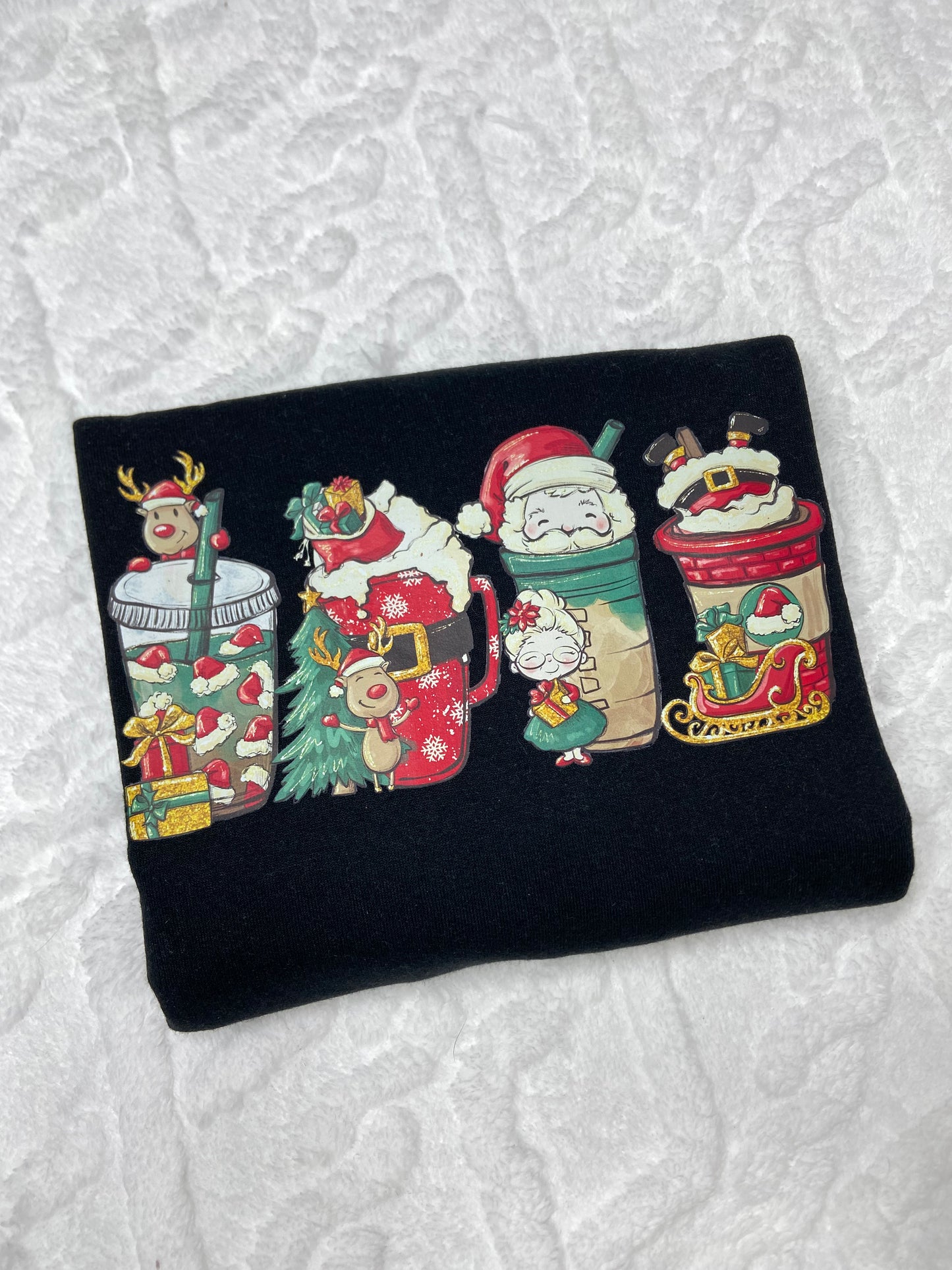 Santa Coffee Crewneck