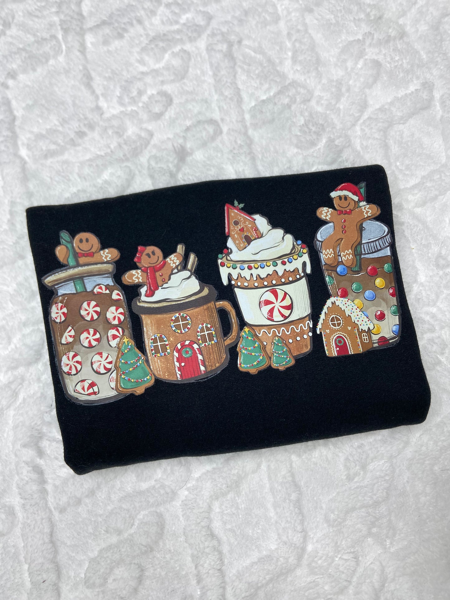 Gingerbread Coffee Crewneck