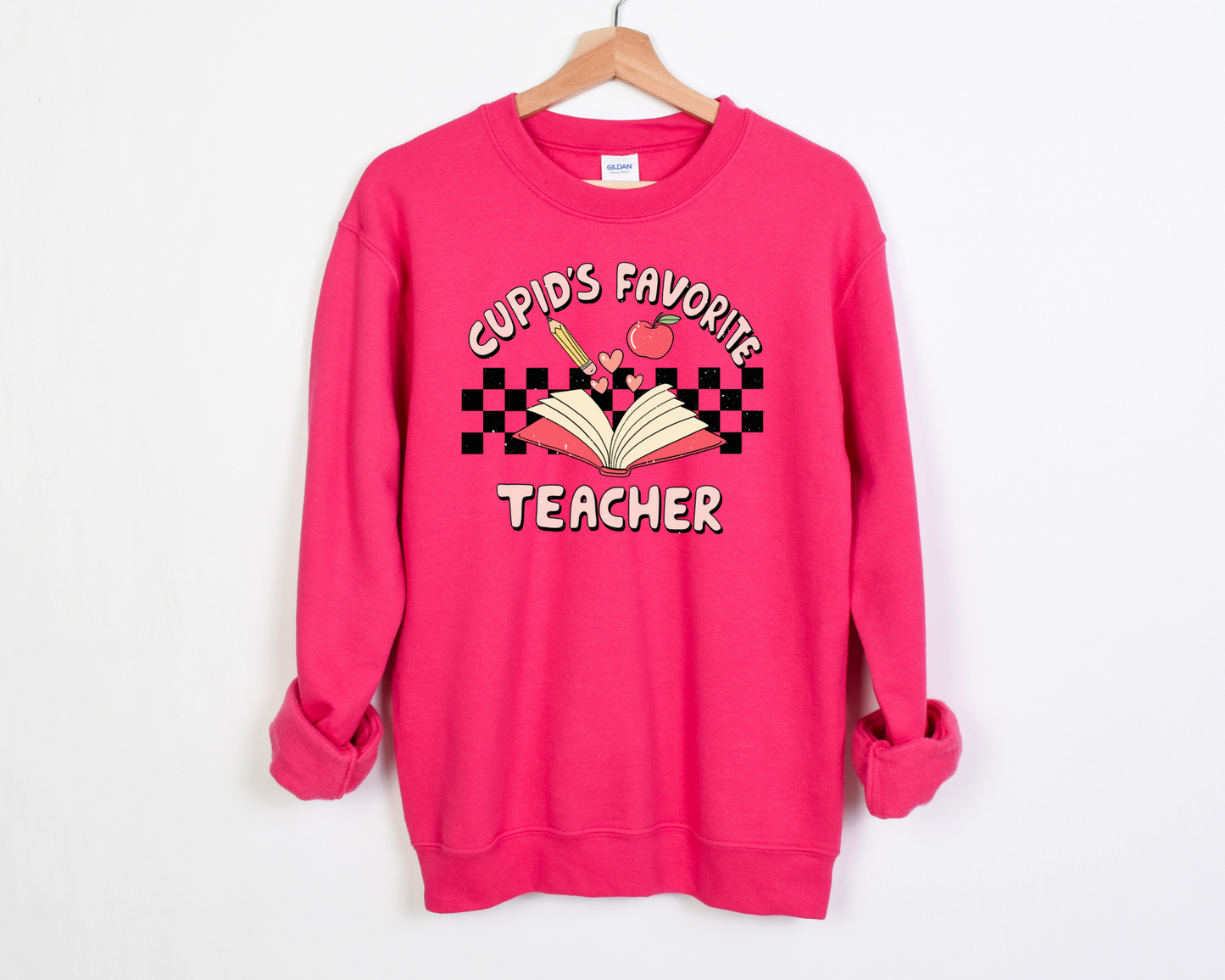 Cupids Favorite Teacher Sweatshirt